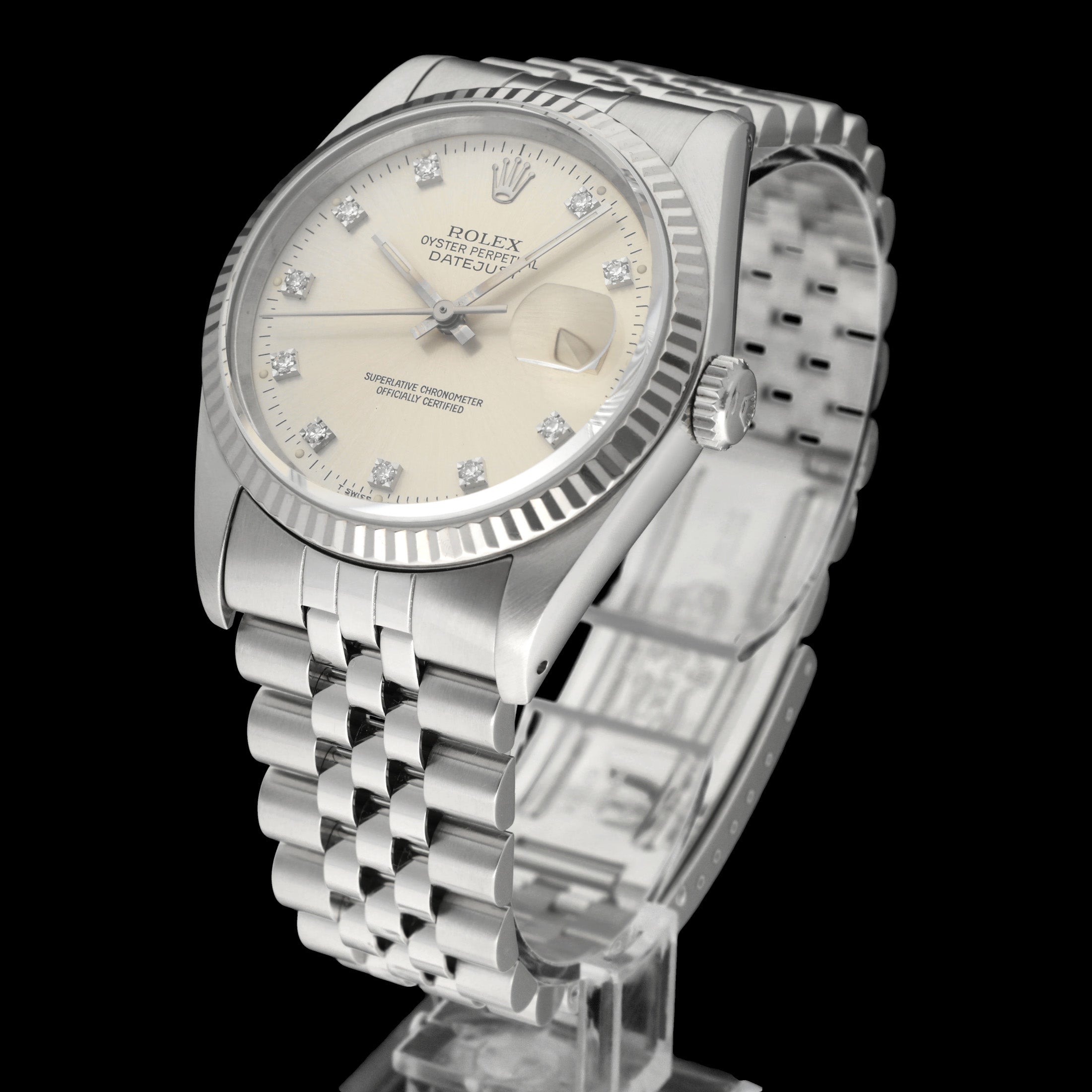 Rolex Datejust 16234G - 1989 - Rolex horloge - Rolex kopen - Rolex heren horloge - Trophies Watches