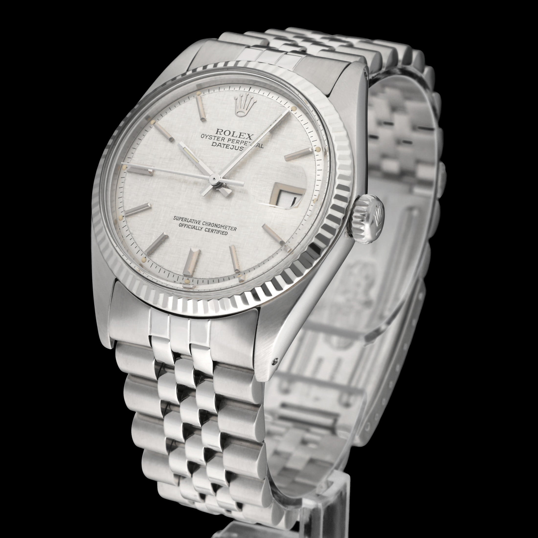 Rolex Datejust 1601 - 1976 - Rolex horloge - Rolex kopen - Rolex heren horloge - Trophies Watches