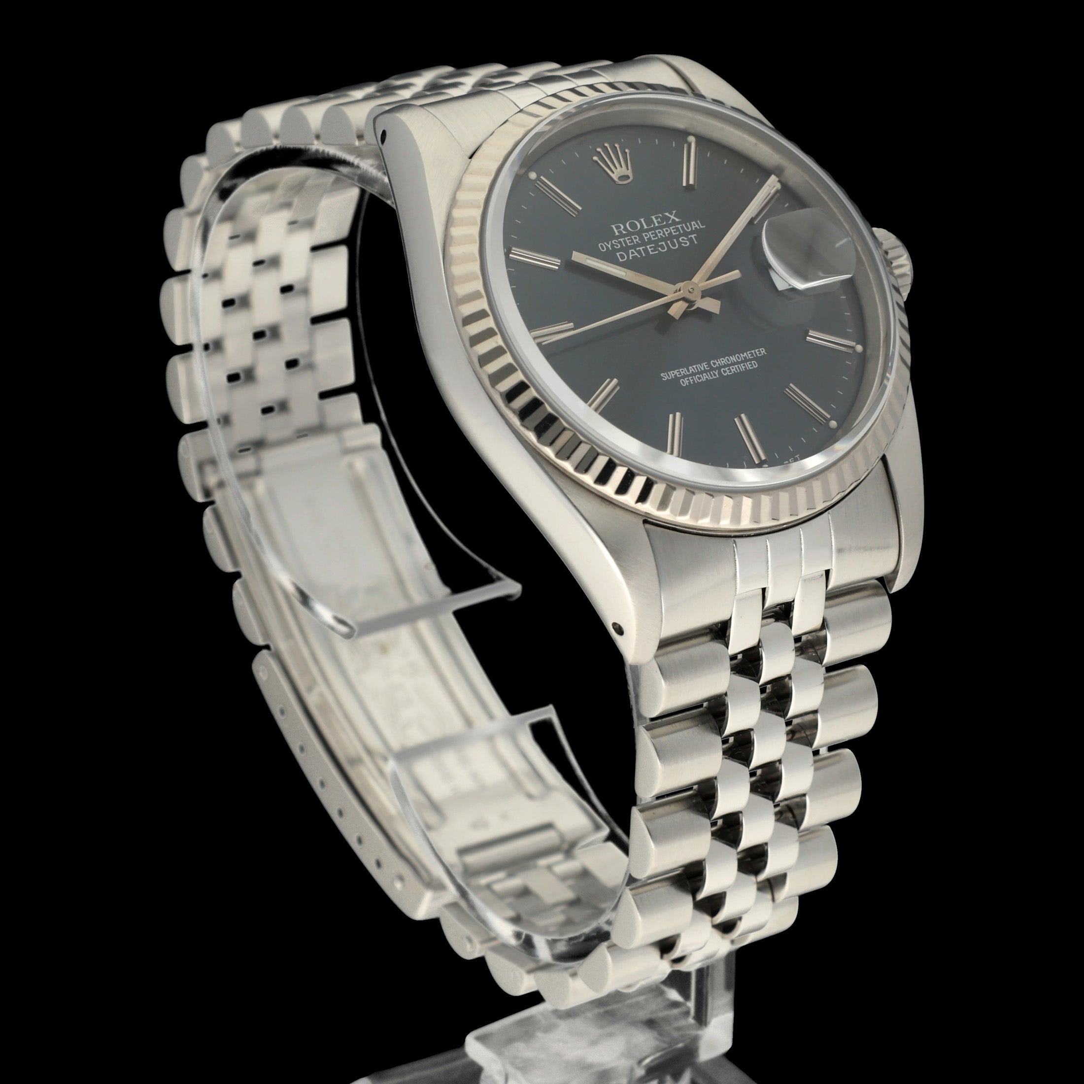 Rolex Datejust 16234 - 1989 - Rolex horloge - Rolex kopen - Rolex heren horloge - Trophies Watches