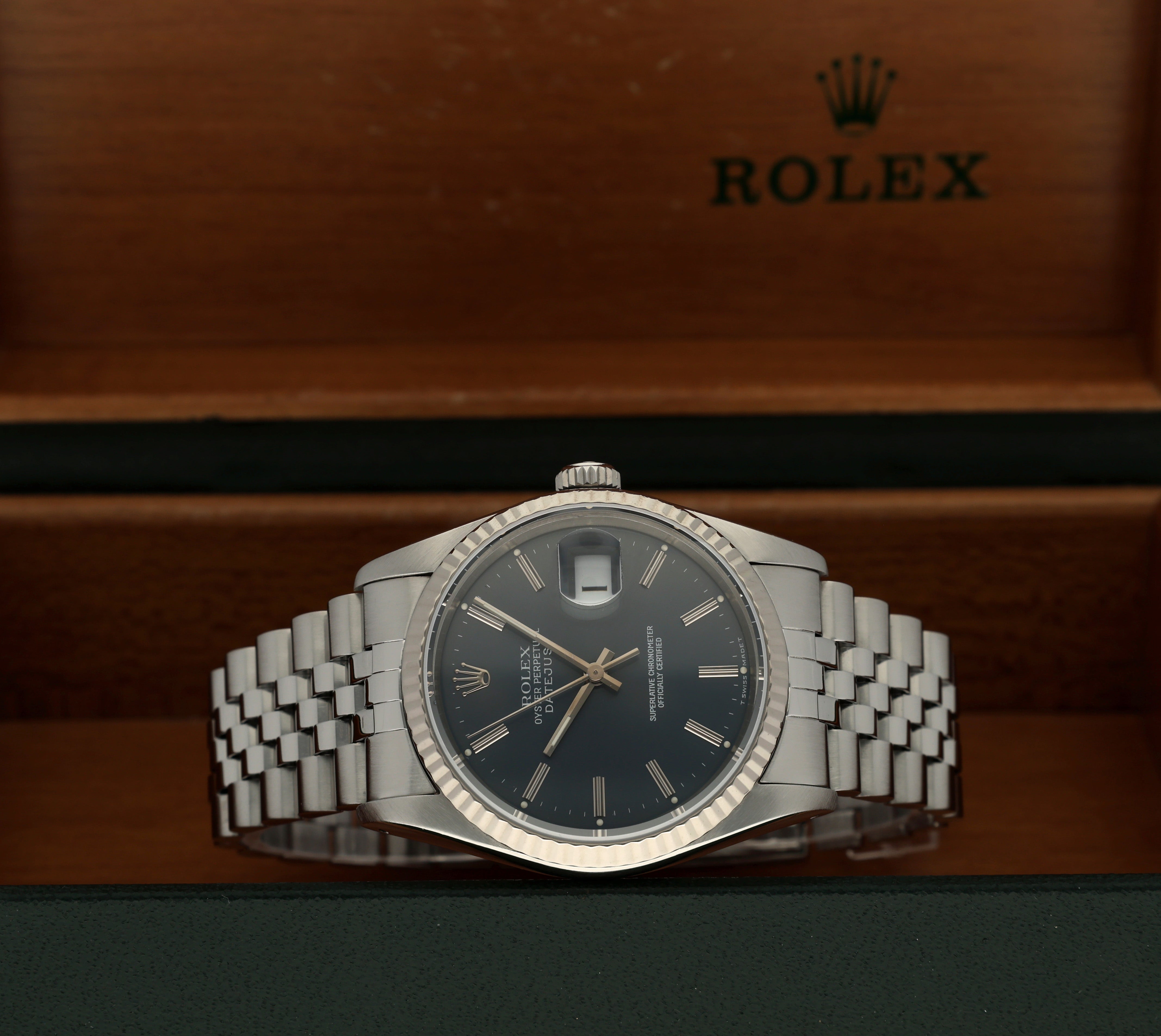 Rolex Datejust 16234 - 1989 - Rolex horloge - Rolex kopen - Rolex heren horloge - Trophies Watches