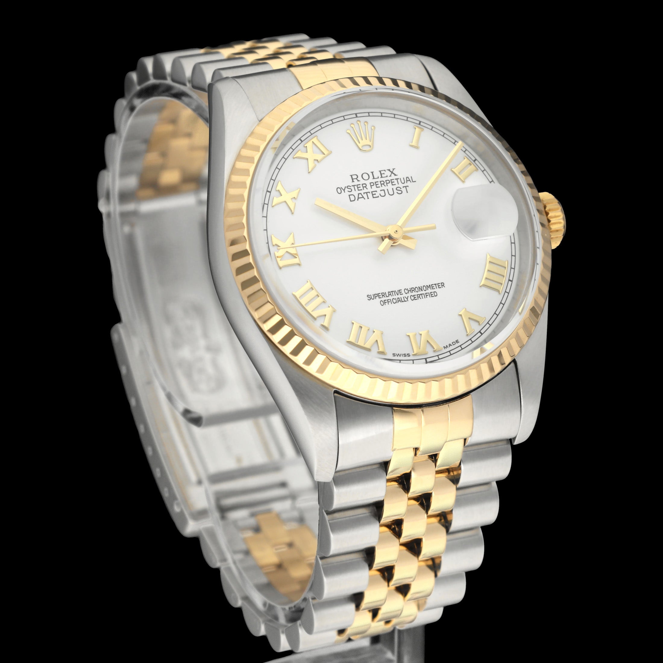 Rolex Datejust 16233 - 1995 - Rolex horloge - Rolex kopen - Rolex heren horloge - Trophies Watches