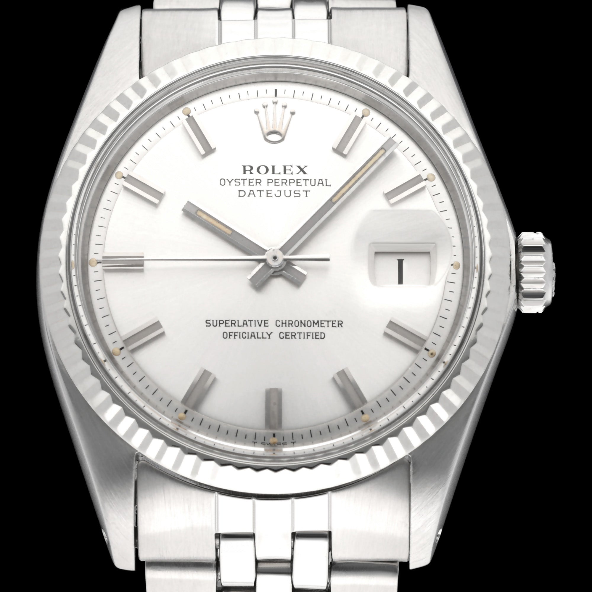 Rolex Datejust 1601 - 1970 - Rolex horloge - Rolex kopen - Rolex heren horloge - Trophies Watches