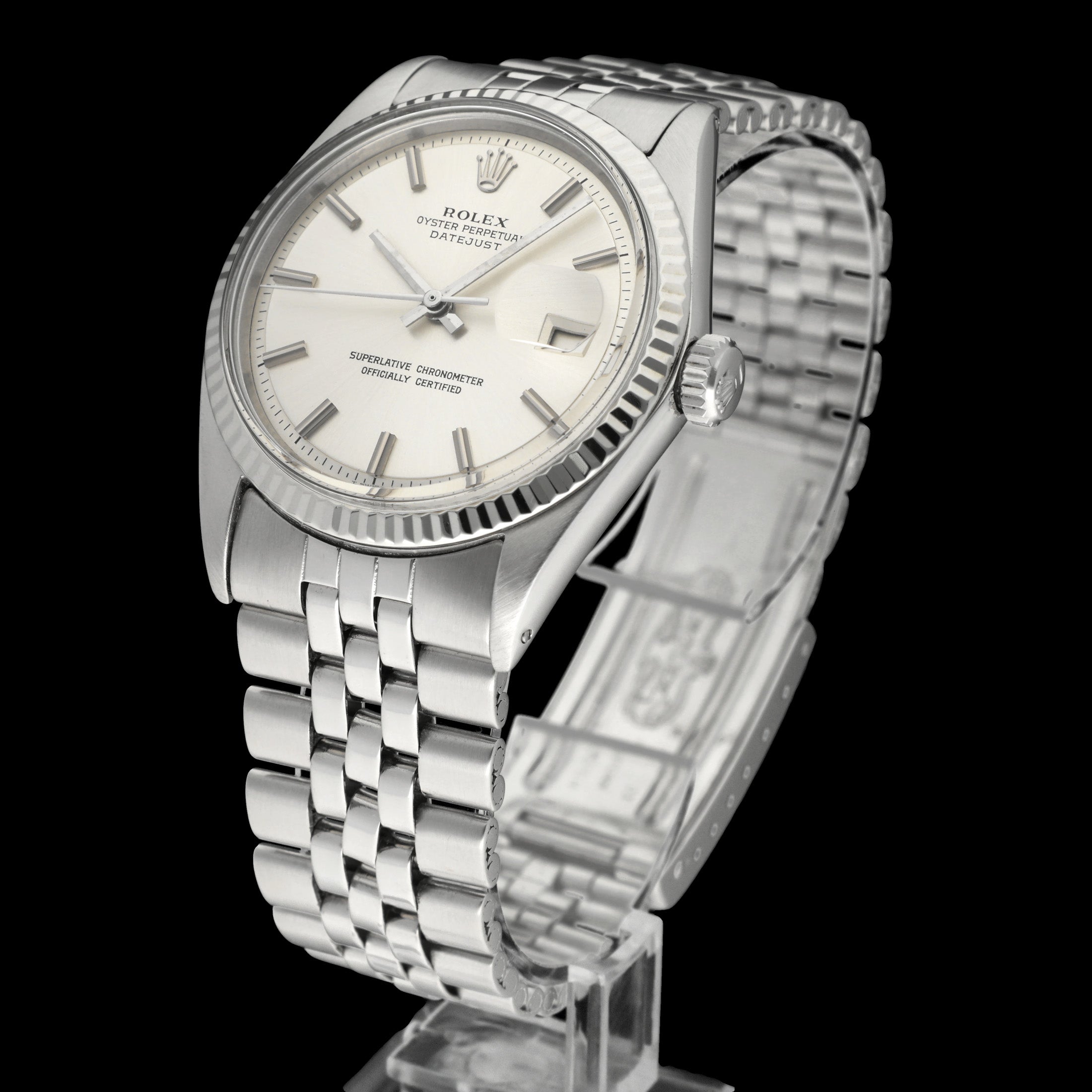 Rolex Datejust 1601 - 1971 - Rolex horloge - Rolex kopen - Rolex heren horloge - Trophies Watches
