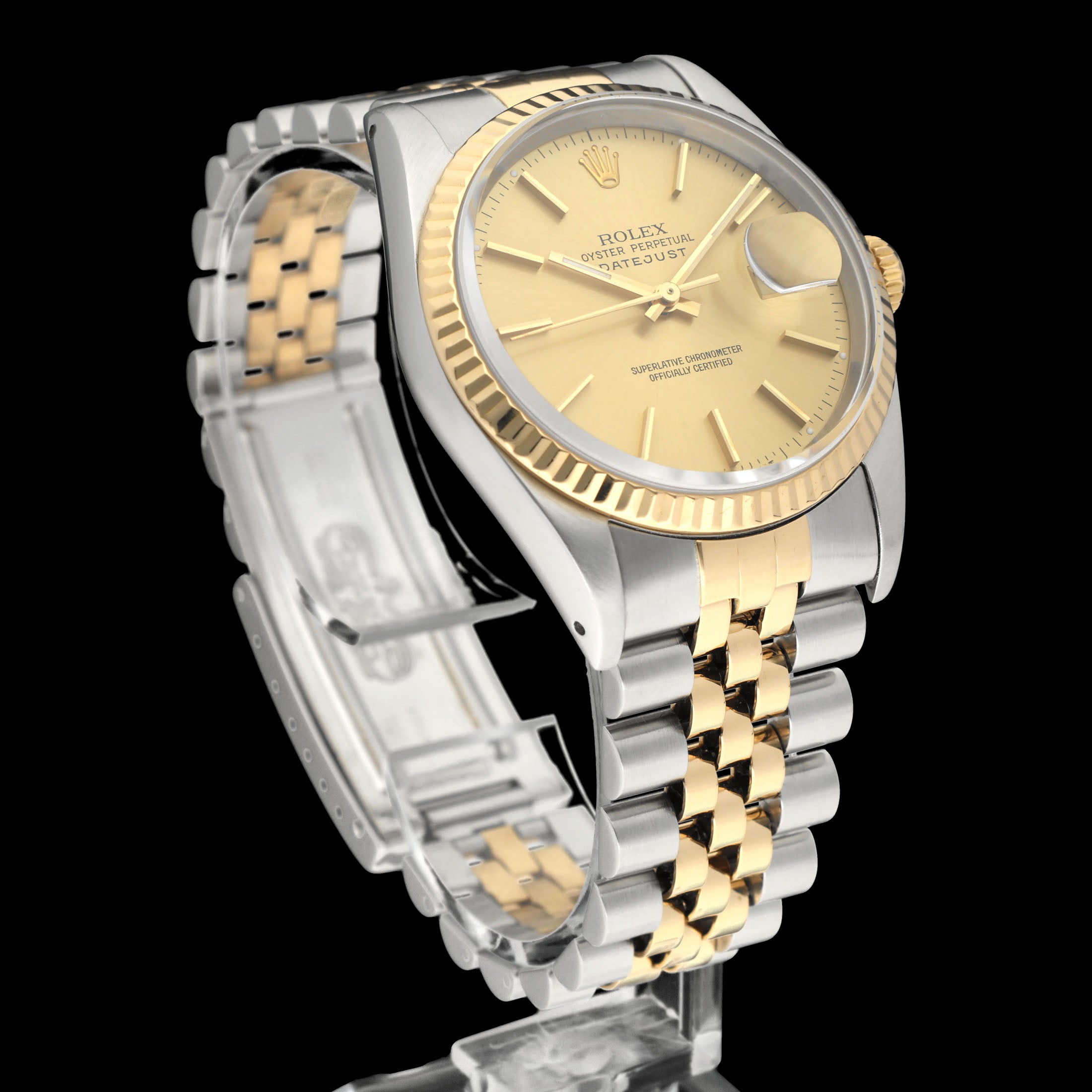Rolex Datejust 16233 - 1991 - Rolex horloge - Rolex kopen - Rolex heren horloge - Trophies Watches