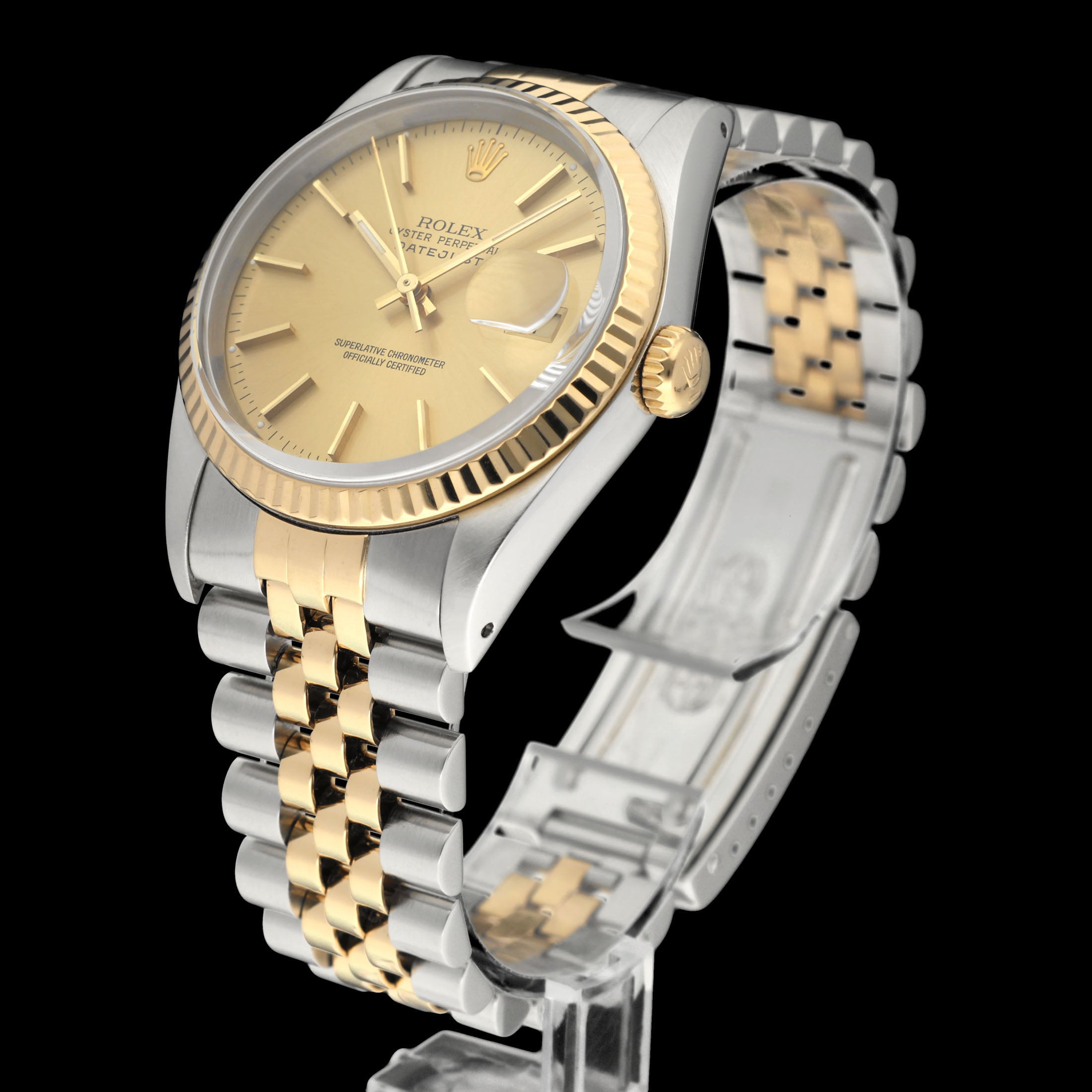 Rolex Datejust 16233 - 1991 - Rolex horloge - Rolex kopen - Rolex heren horloge - Trophies Watches