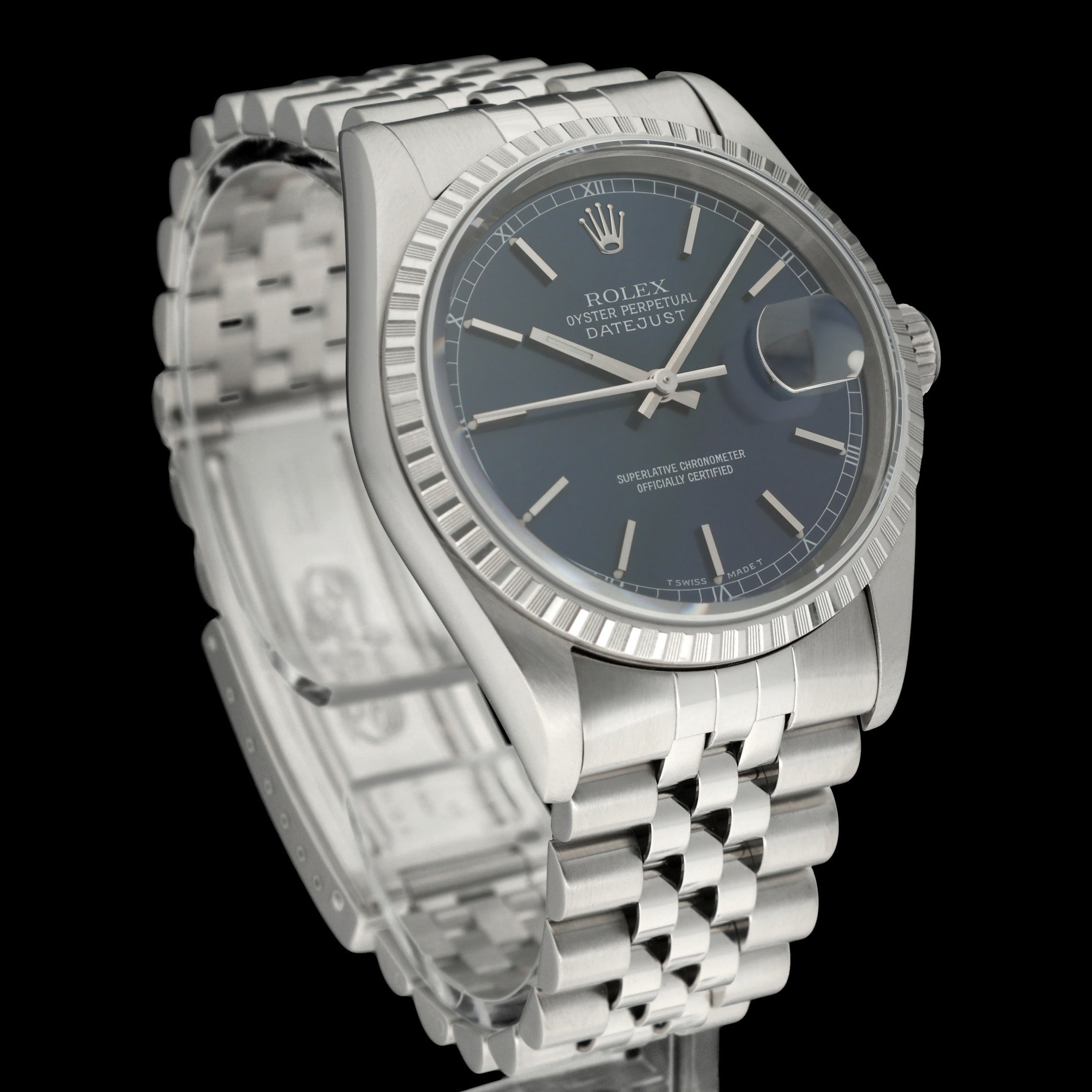 Rolex Datejust 16220 - 1997 - Rolex horloge - Rolex kopen - Rolex heren horloge - Trophies Watches