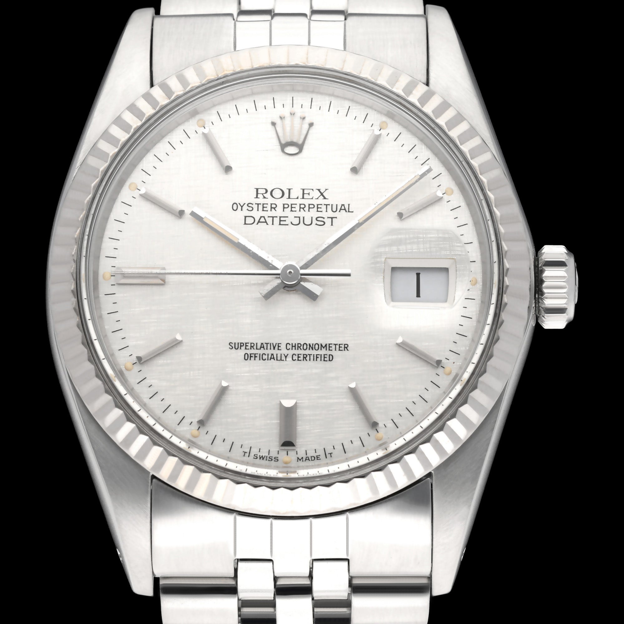 Rolex Datejust 16014 - 1985 - Rolex horloge - Rolex kopen - Rolex heren horloge - Trophies Watches