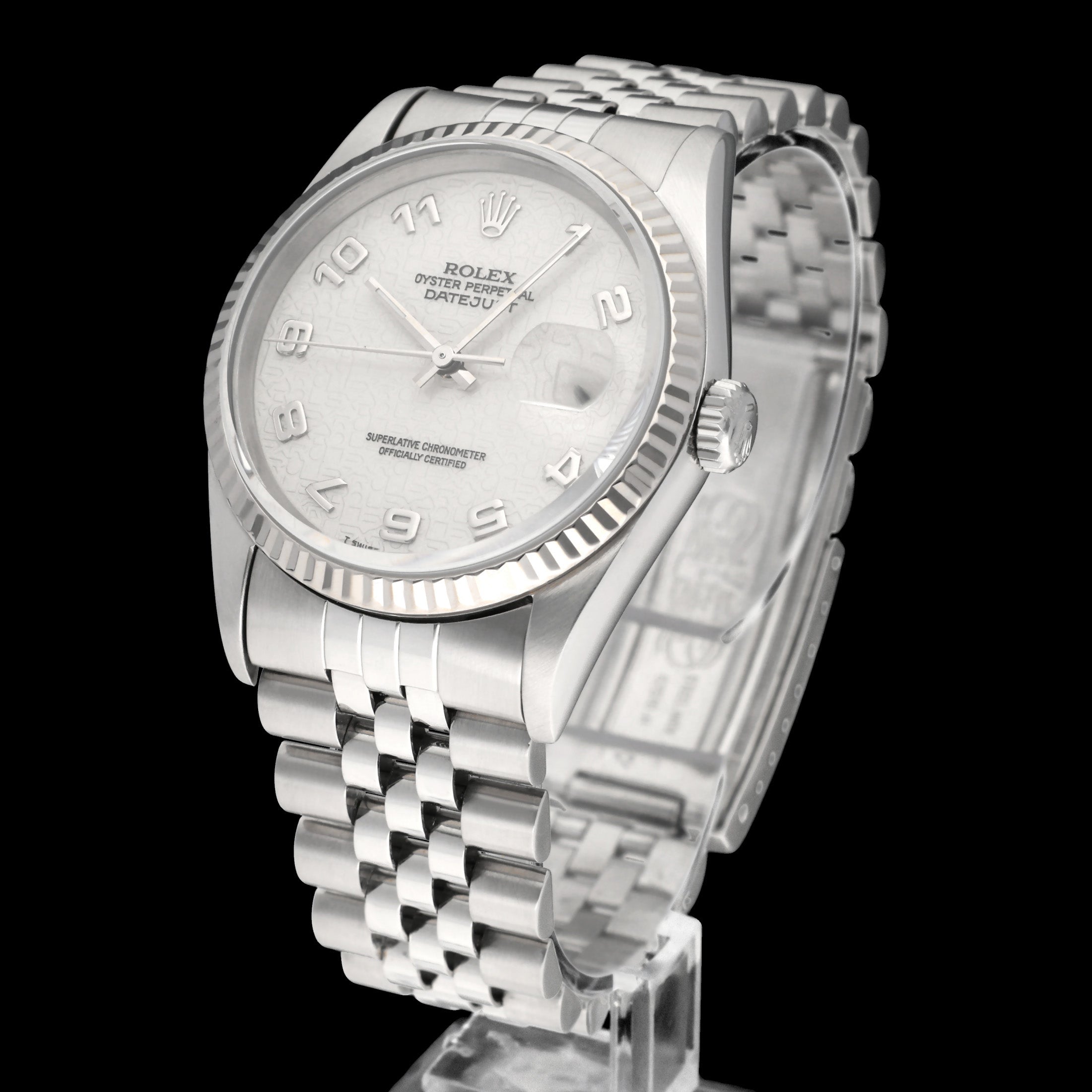Rolex Datejust 16234 - 1995 - Rolex horloge - Rolex kopen - Rolex heren horloge - Trophies Watches