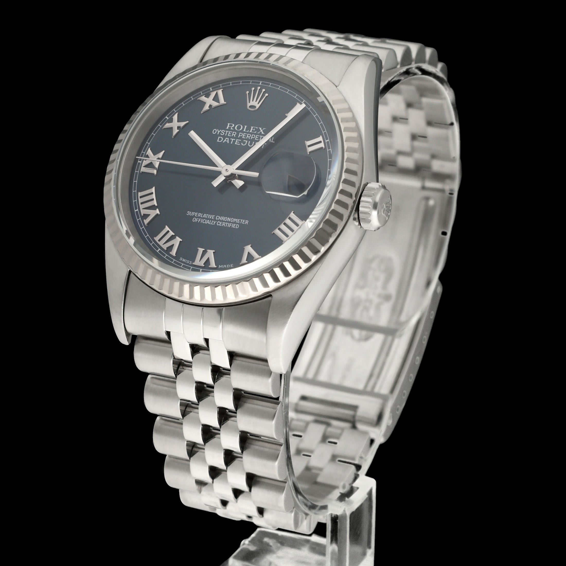 Rolex Datejust 16234 - 2000 - Rolex horloge - Rolex kopen - Rolex heren horloge - Trophies Watches