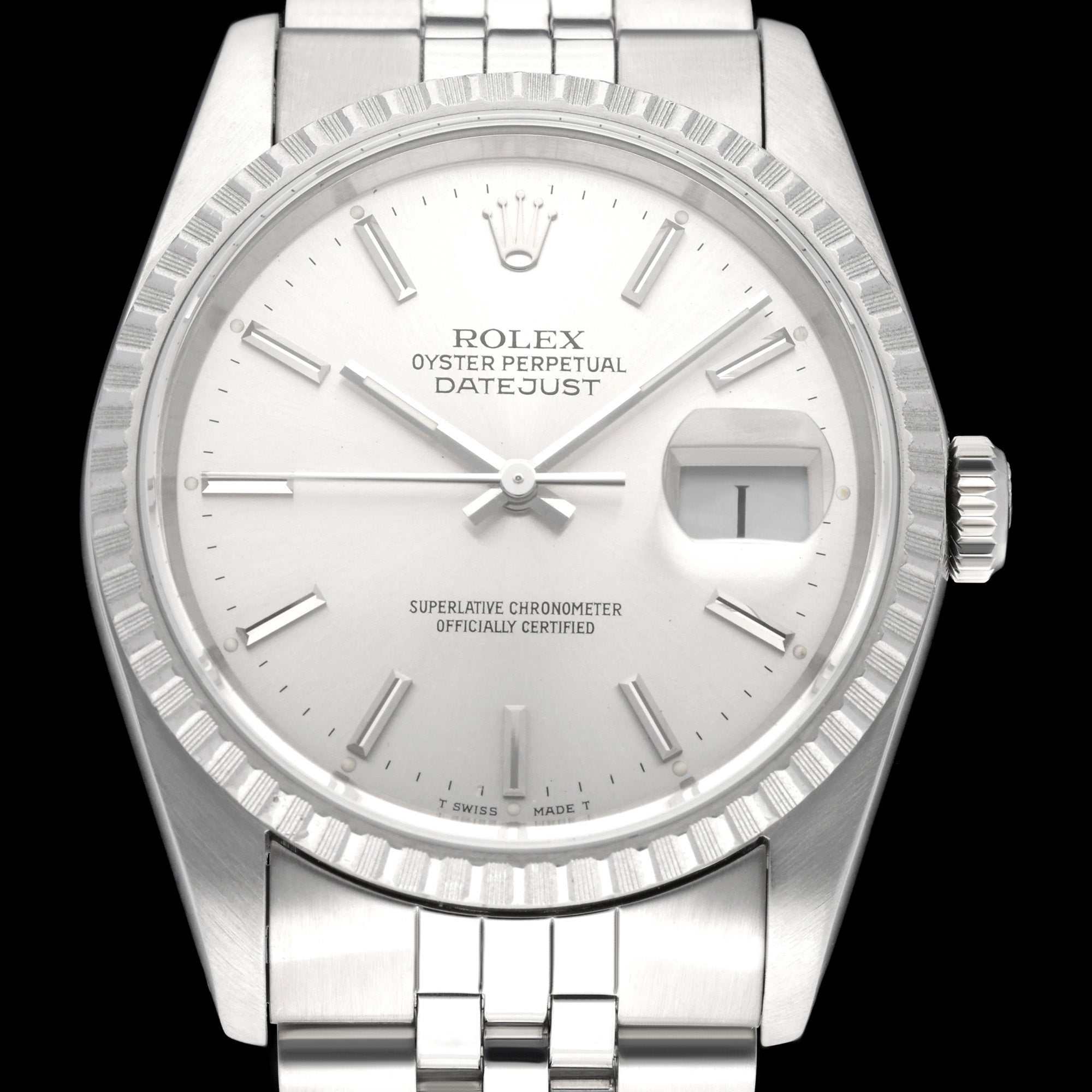 Rolex Datejust 16220 - 1989 - Rolex horloge - Rolex kopen - Rolex heren horloge - Trophies Watches