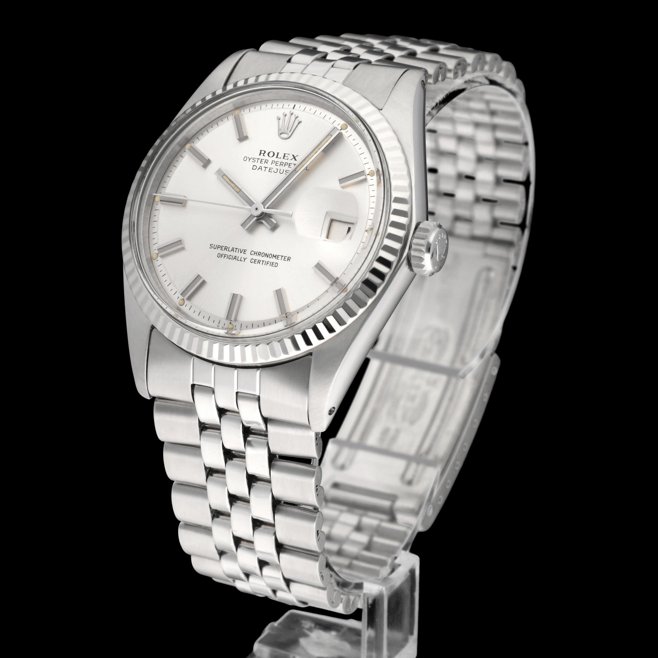 Rolex Datejust 1601 - 1973 - Rolex horloge - Rolex kopen - Rolex heren horloge - Trophies Watches