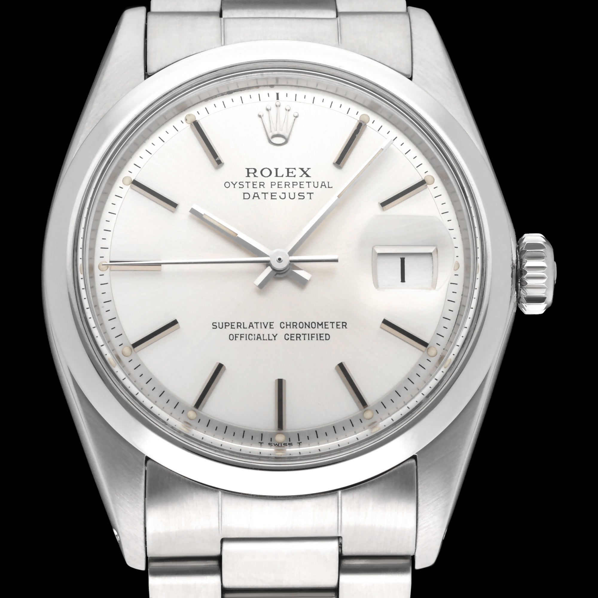Rolex Datejust 1600 - 1975 - Rolex horloge - Rolex kopen - Rolex heren horloge - Trophies Watches