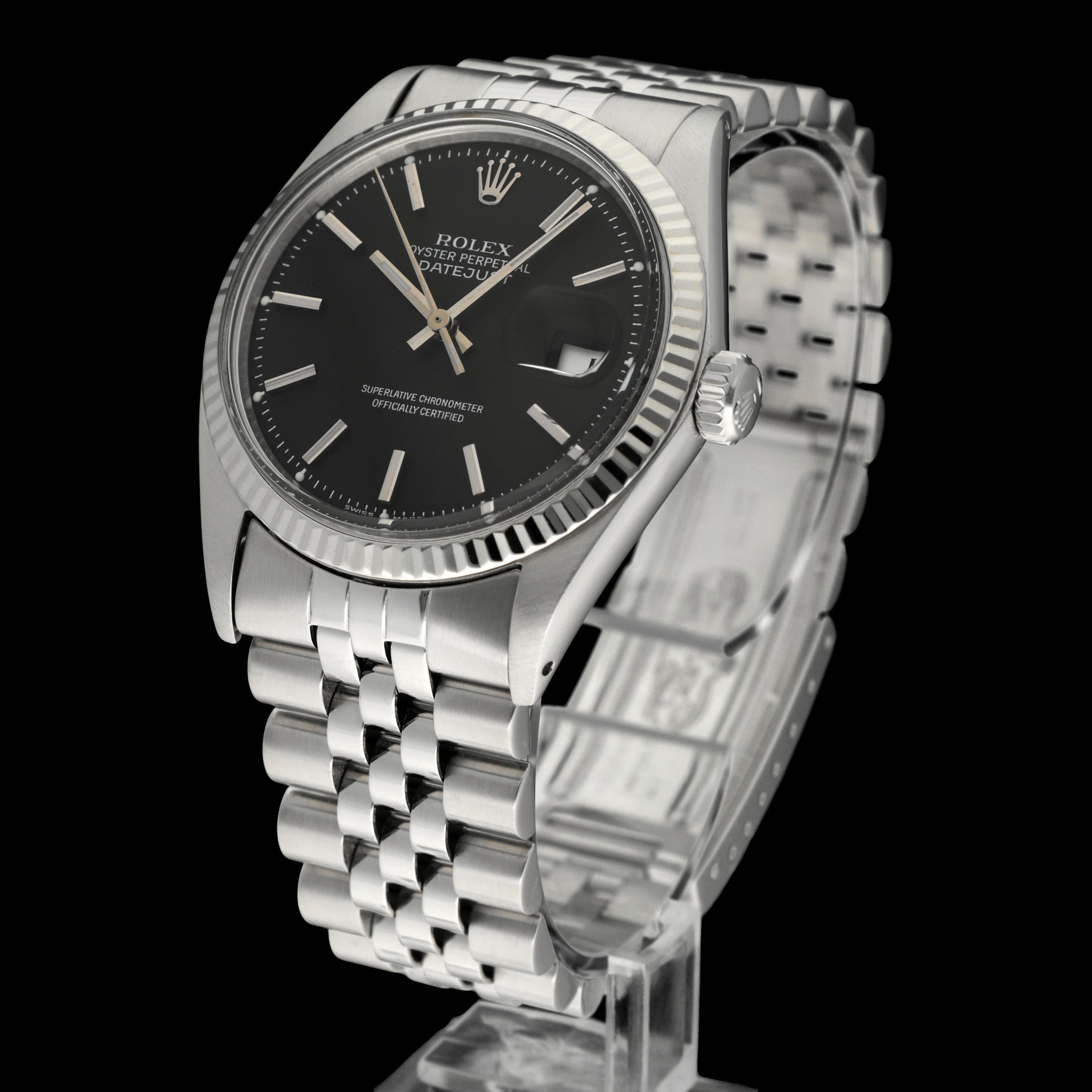 Rolex Datejust 1601 - 1971 - Rolex horloge - Rolex kopen - Rolex heren horloge - Trophies Watches