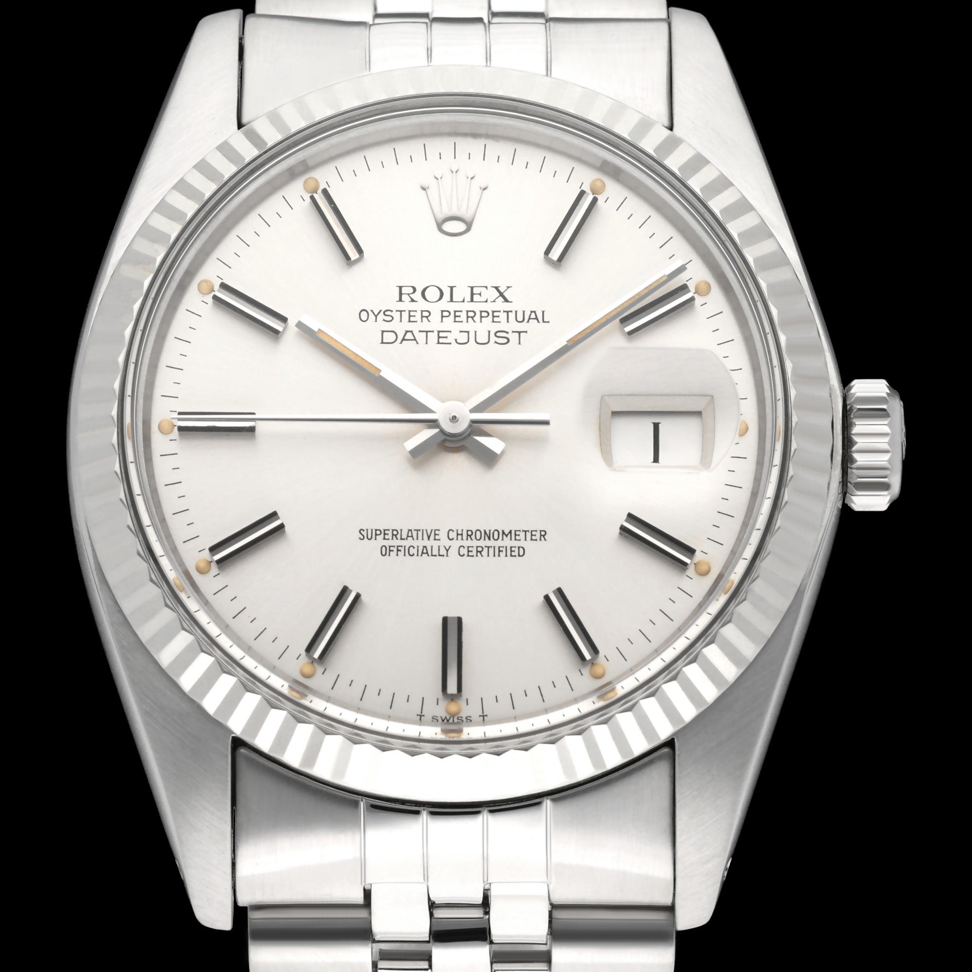 Rolex Datejust 16014 - 1979 - Rolex horloge - Rolex kopen - Rolex heren horloge - Trophies Watches