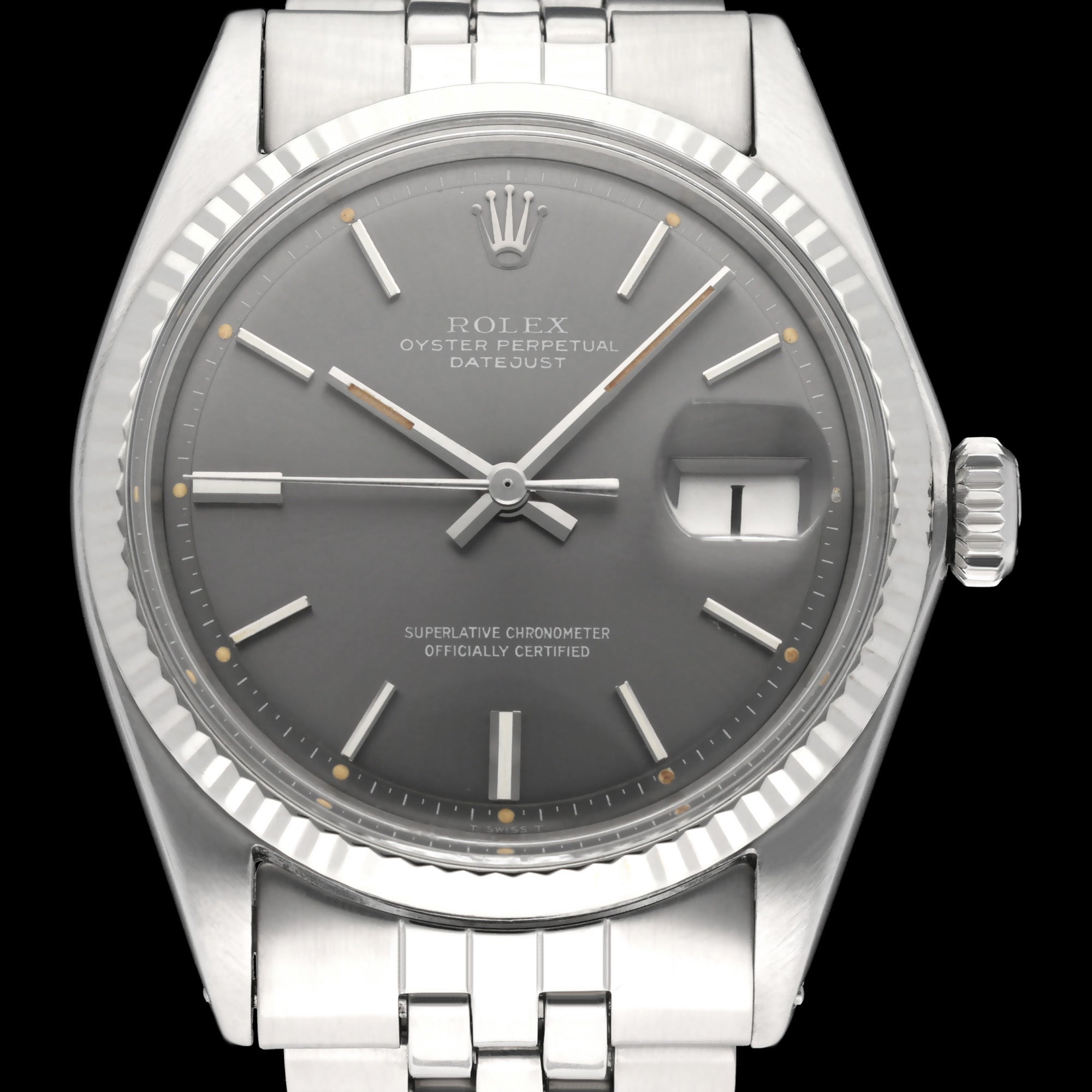 Rolex Datejust 1601 - 1971 - Rolex horloge - Rolex kopen - Rolex heren horloge - Trophies Watches