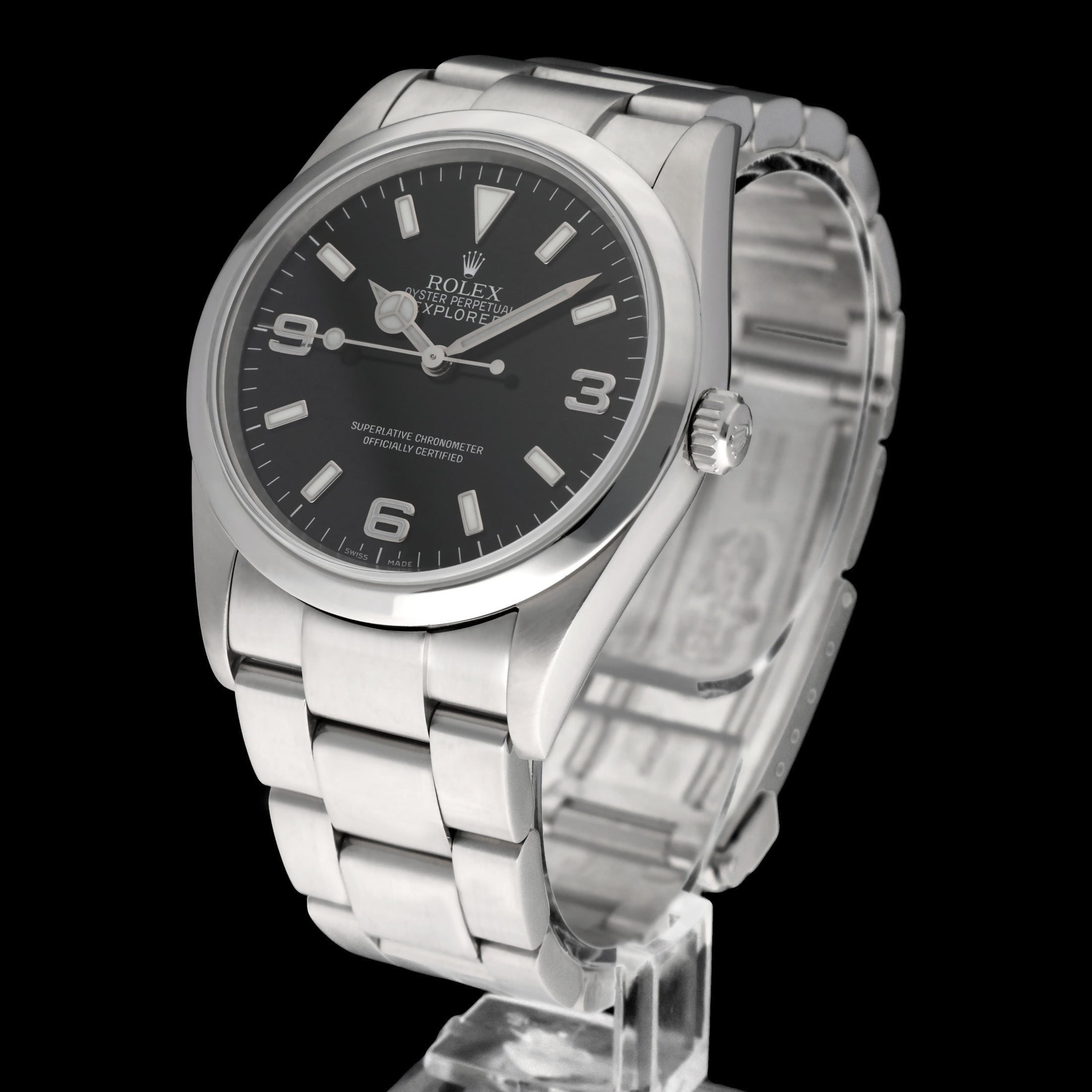 Rolex Explorer 114270 - 2005 - Rolex horloge - Rolex kopen - Rolex heren horloge - Trophies Watches