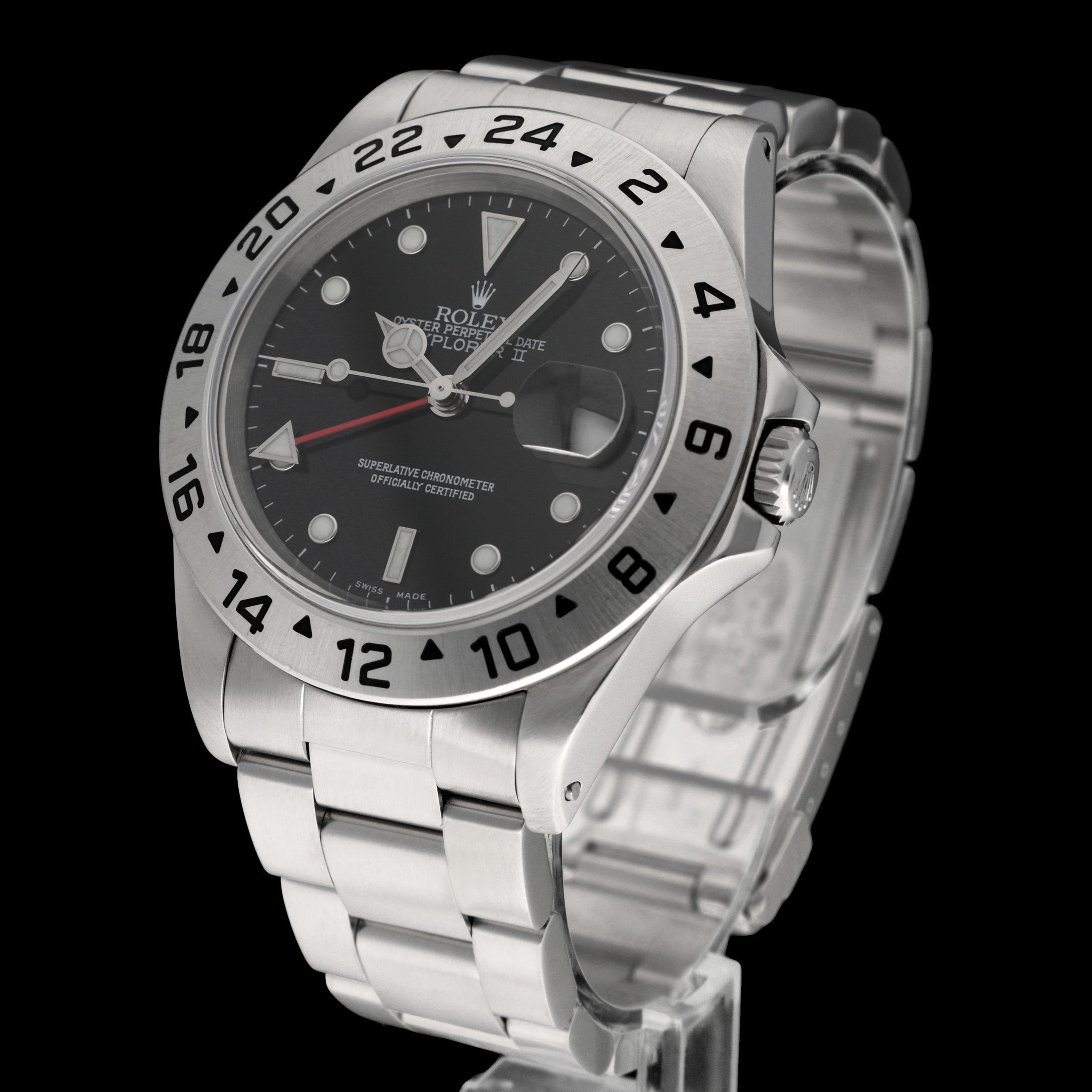 Rolex Explorer 16570 - 1999 - Rolex horloge - Rolex kopen - Rolex heren horloge - Trophies Watches