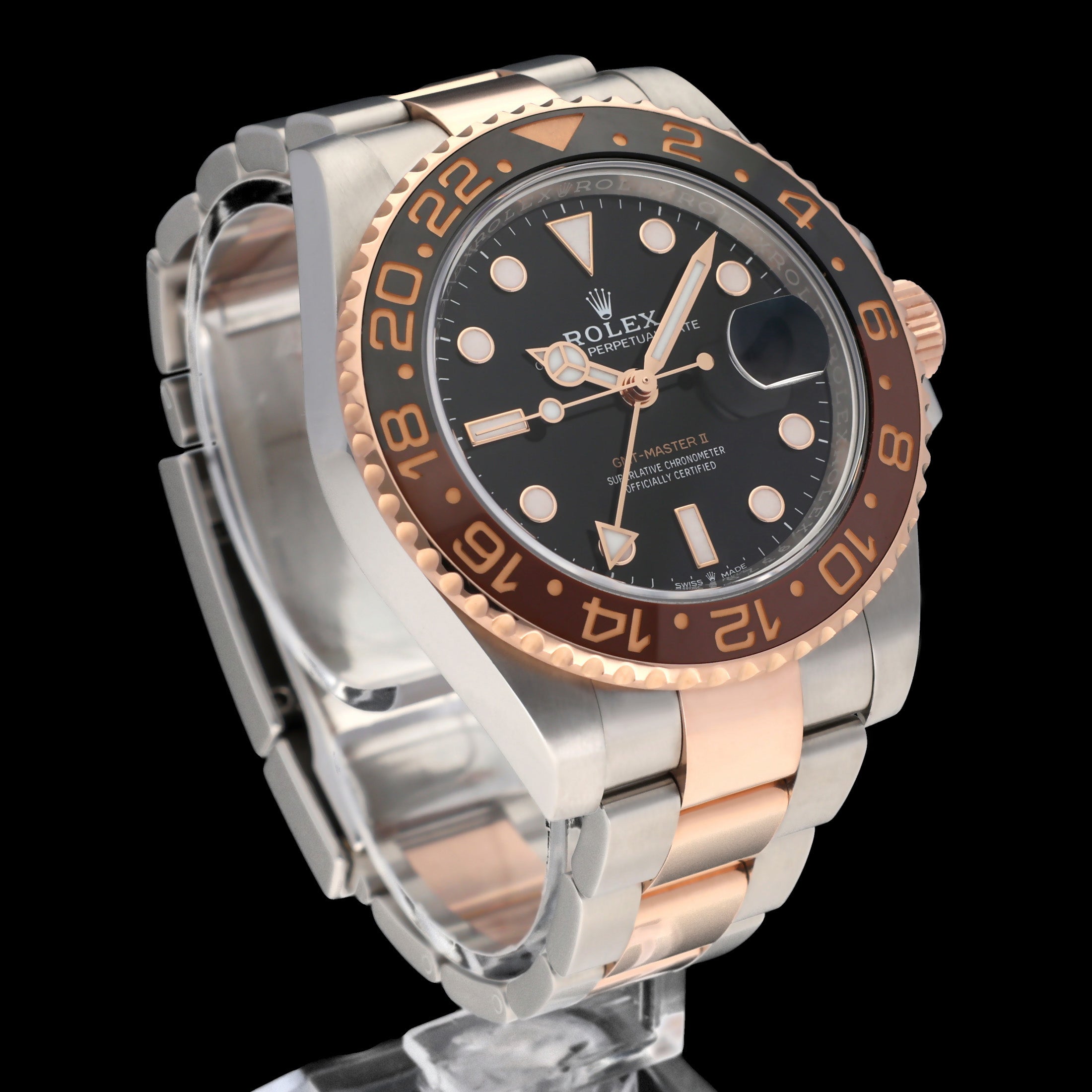 Rolex GMT-Master II Rootbeer 126711CHNR - 2023 - Rolex horloge - Rolex kopen - Rolex heren horloge - Trophies Watches