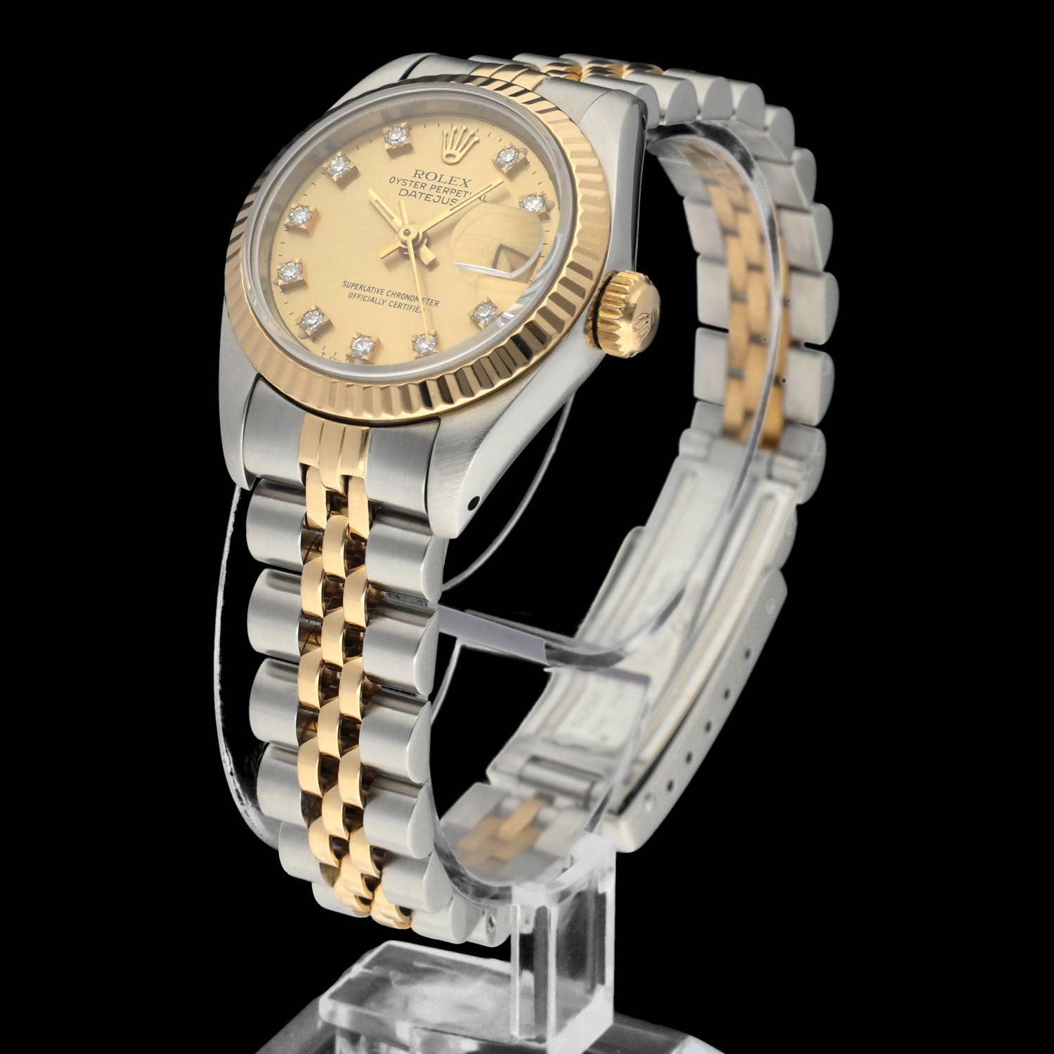 Rolex Lady-Datejust 69173G - 1989 - Rolex horloge - Rolex kopen - Rolex dames horloge - Trophies Watches