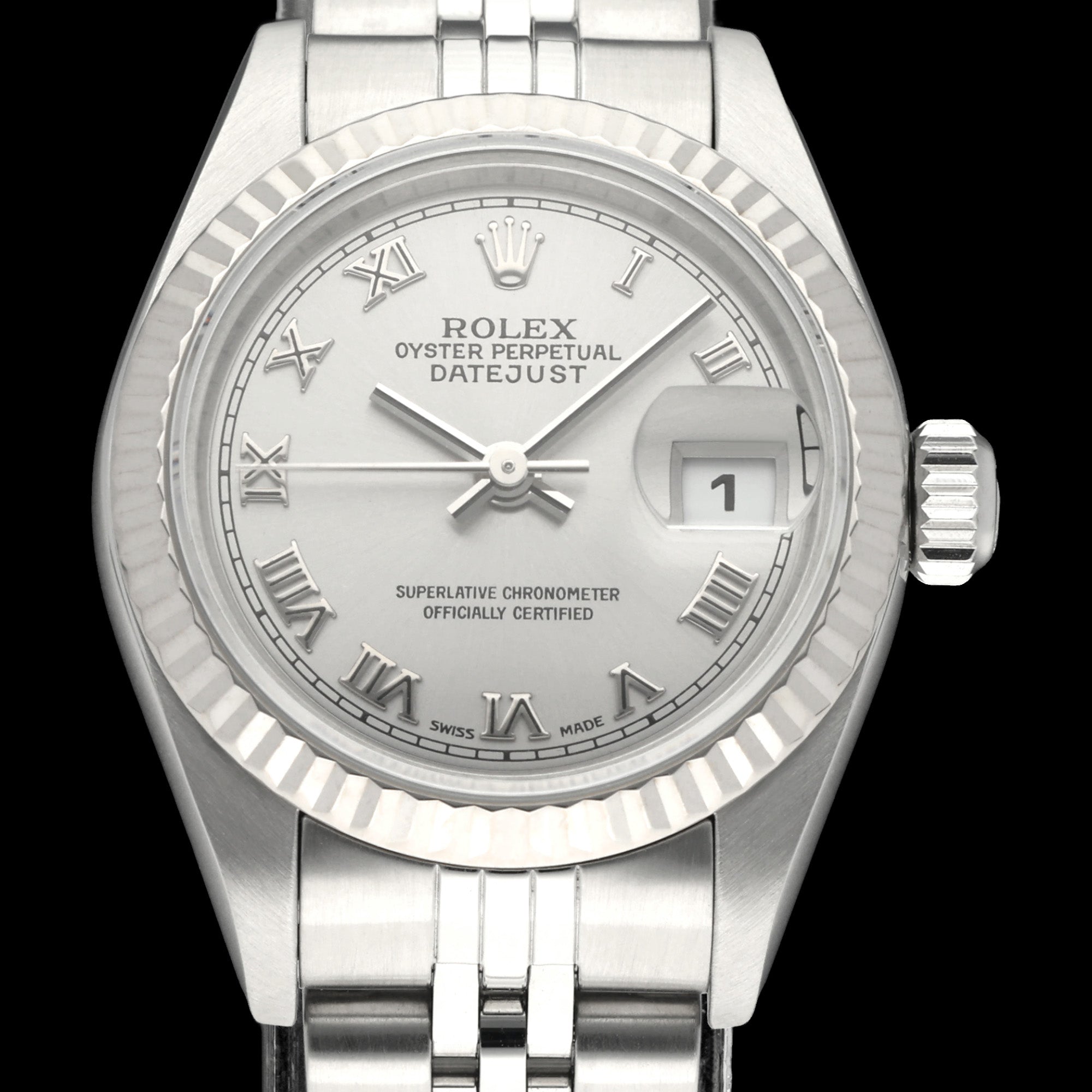 Rolex Oyster Perpetual Lady Datejust 79174 - 2001 - Rolex horloge - Rolex kopen - Rolex dames horloge - Trophies Watches