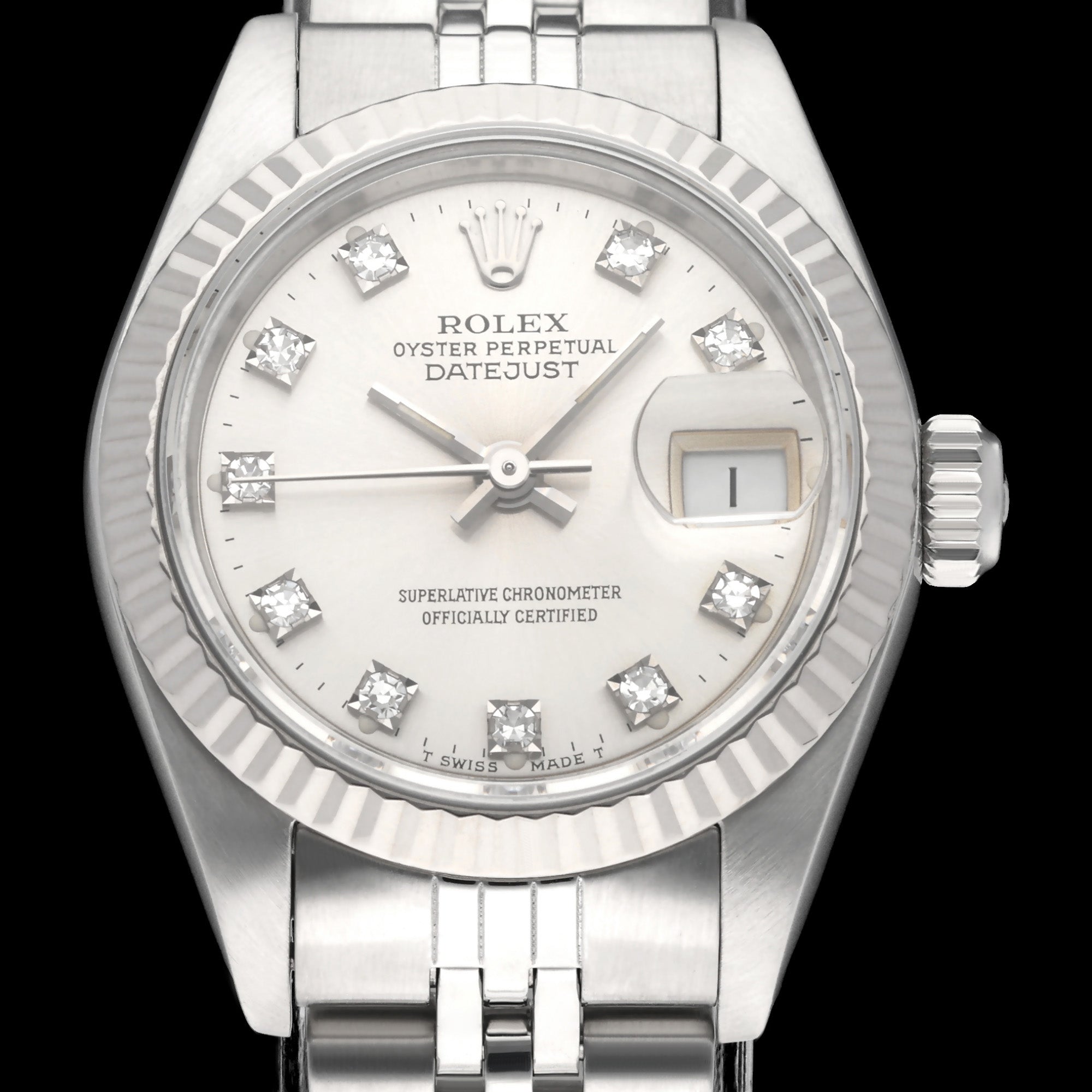Rolex Oyster Perpetual Lady Datejust 69174G - 1991 - Rolex horloge - Rolex kopen - Rolex dames horloge - Trophies Watches