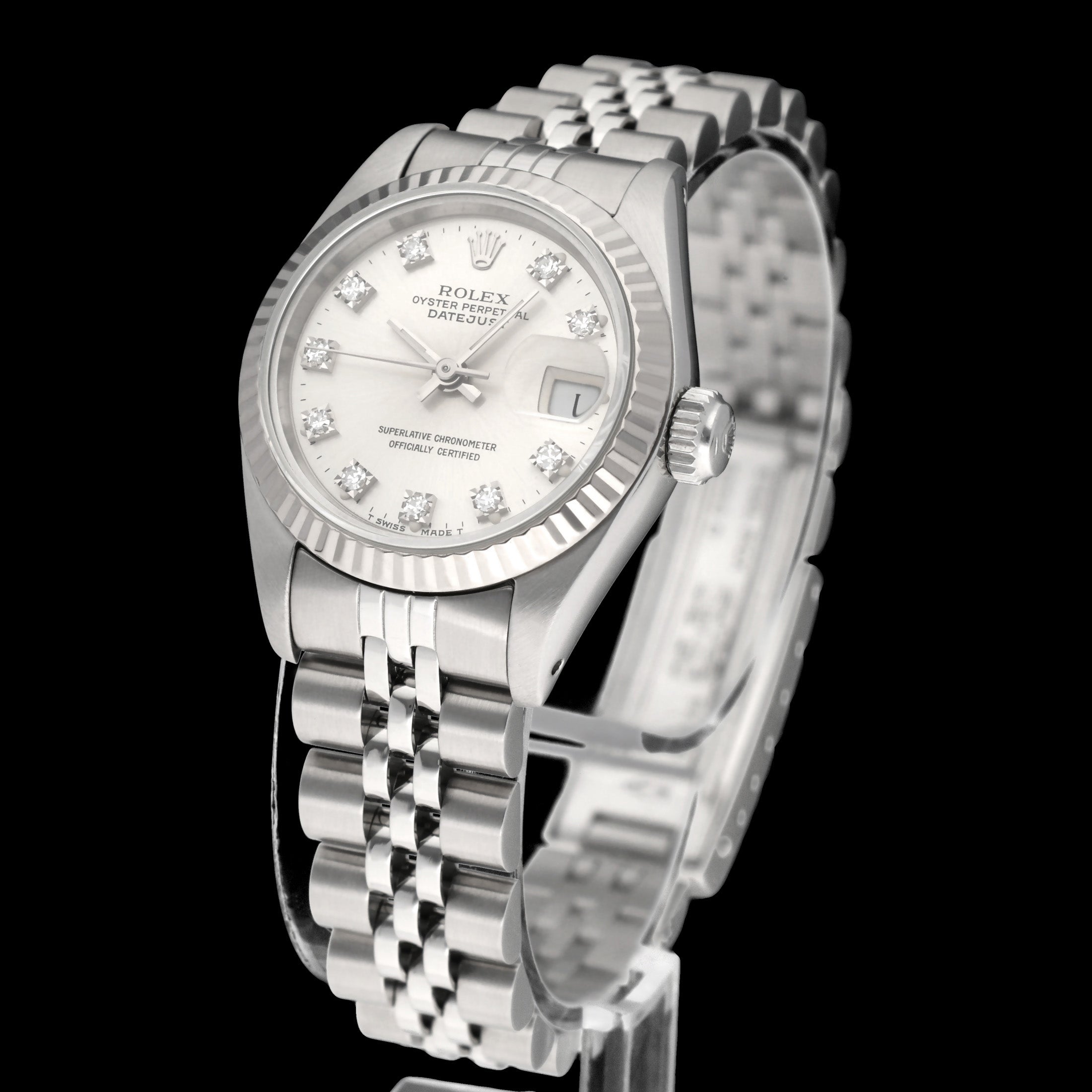 Rolex Oyster Perpetual Lady Datejust 69174G - 1989 - Rolex horloge - Rolex kopen - Rolex dames horloge - Trophies Watches