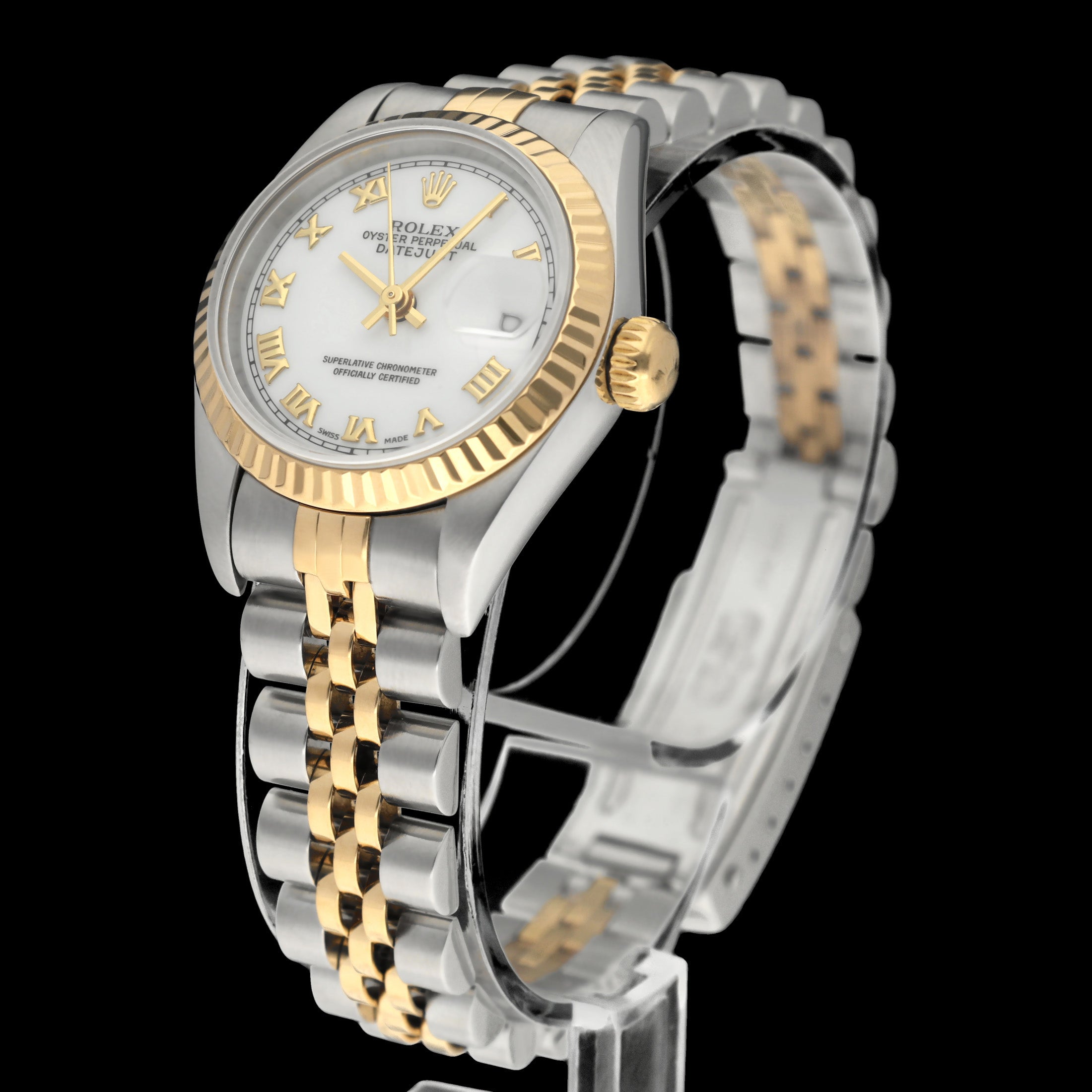 Rolex Lady-Datejust 69173 - 1998 - Rolex horloge - Rolex kopen - Rolex dames horloge - Trophies Watches