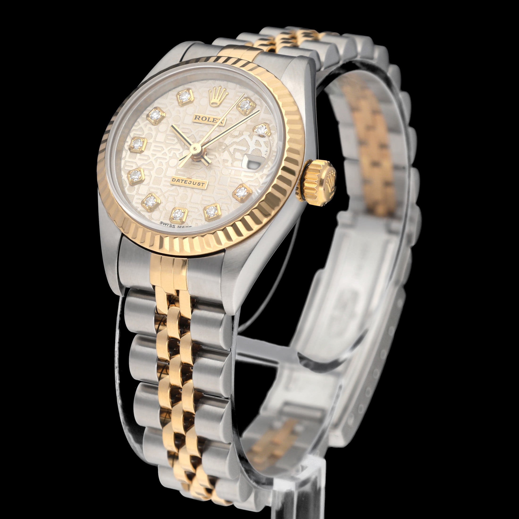 Rolex Lady-Datejust 79173G - 1999 - Rolex horloge - Rolex kopen - Rolex dames horloge - Trophies Watches