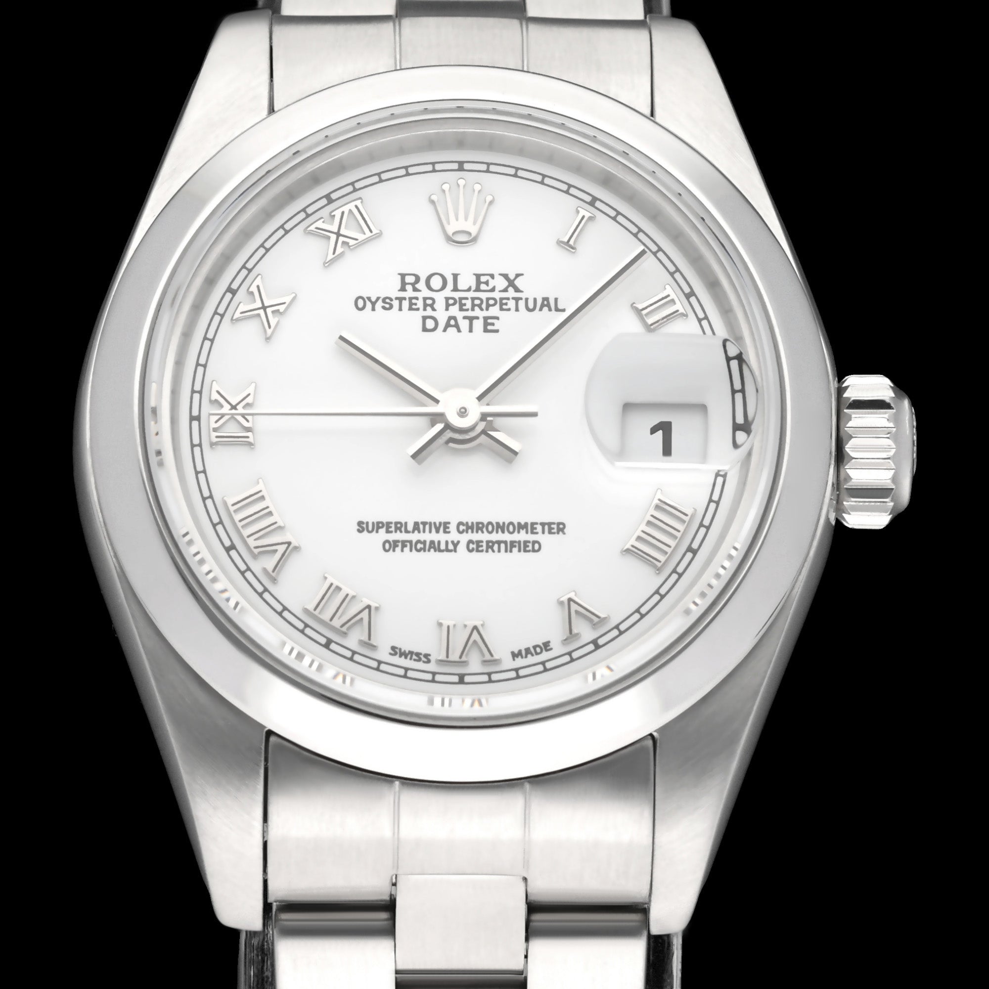 Rolex Oyster Perpetual Lady Datejust 79160 - 2002 - Rolex horloge - Rolex kopen - Rolex dames horloge - Trophies Watches