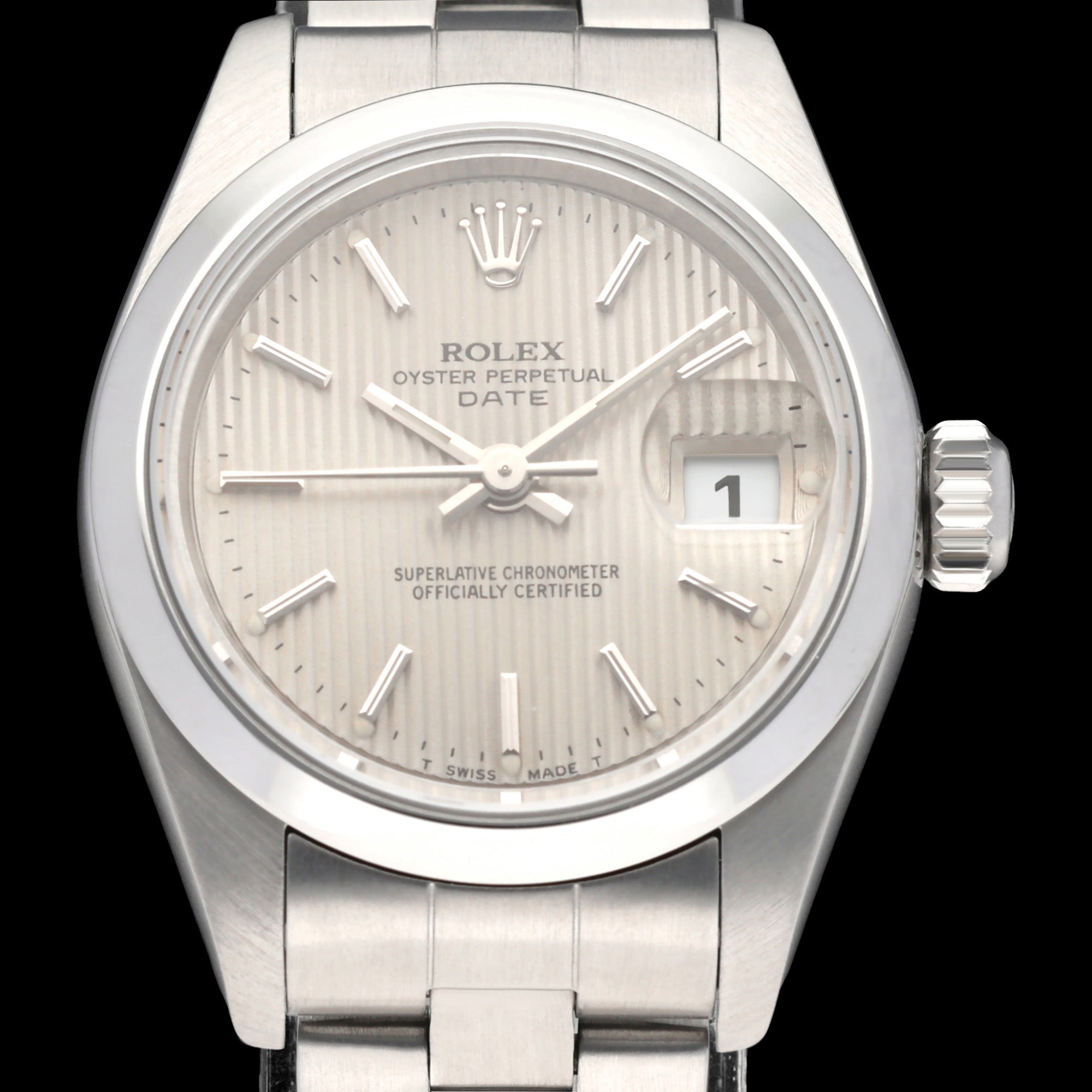 Rolex Oyster Perpetual Lady Datejust 69160 - 1997 - Rolex horloge - Rolex kopen - Rolex dames horloge - Trophies Watches