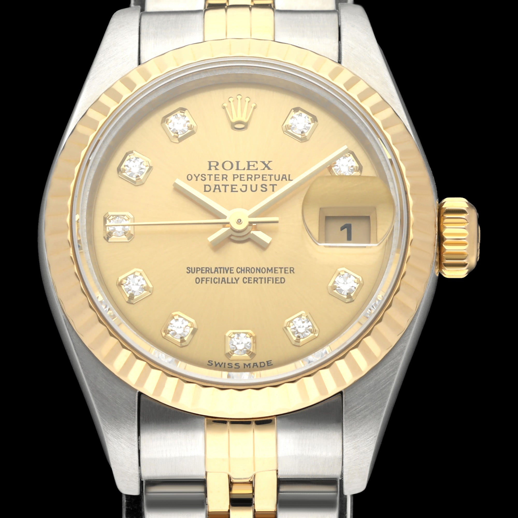 Rolex Lady-Datejust 79173G - 2002 - Rolex horloge - Rolex kopen - Rolex dames horloge - Trophies Watches