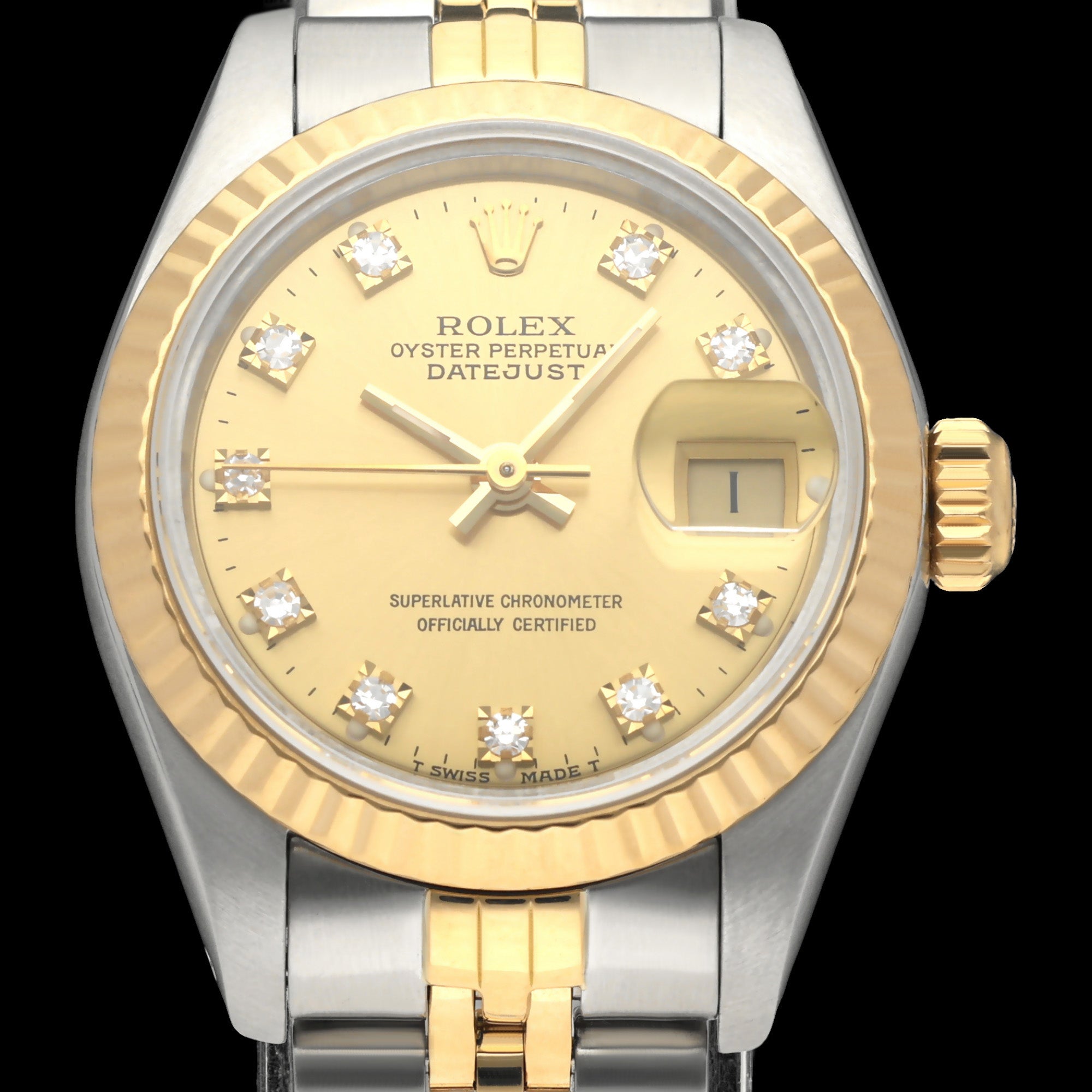 Rolex Lady-Datejust 69173G - 1987 - Rolex horloge - Rolex kopen - Rolex dames horloge - Trophies Watches