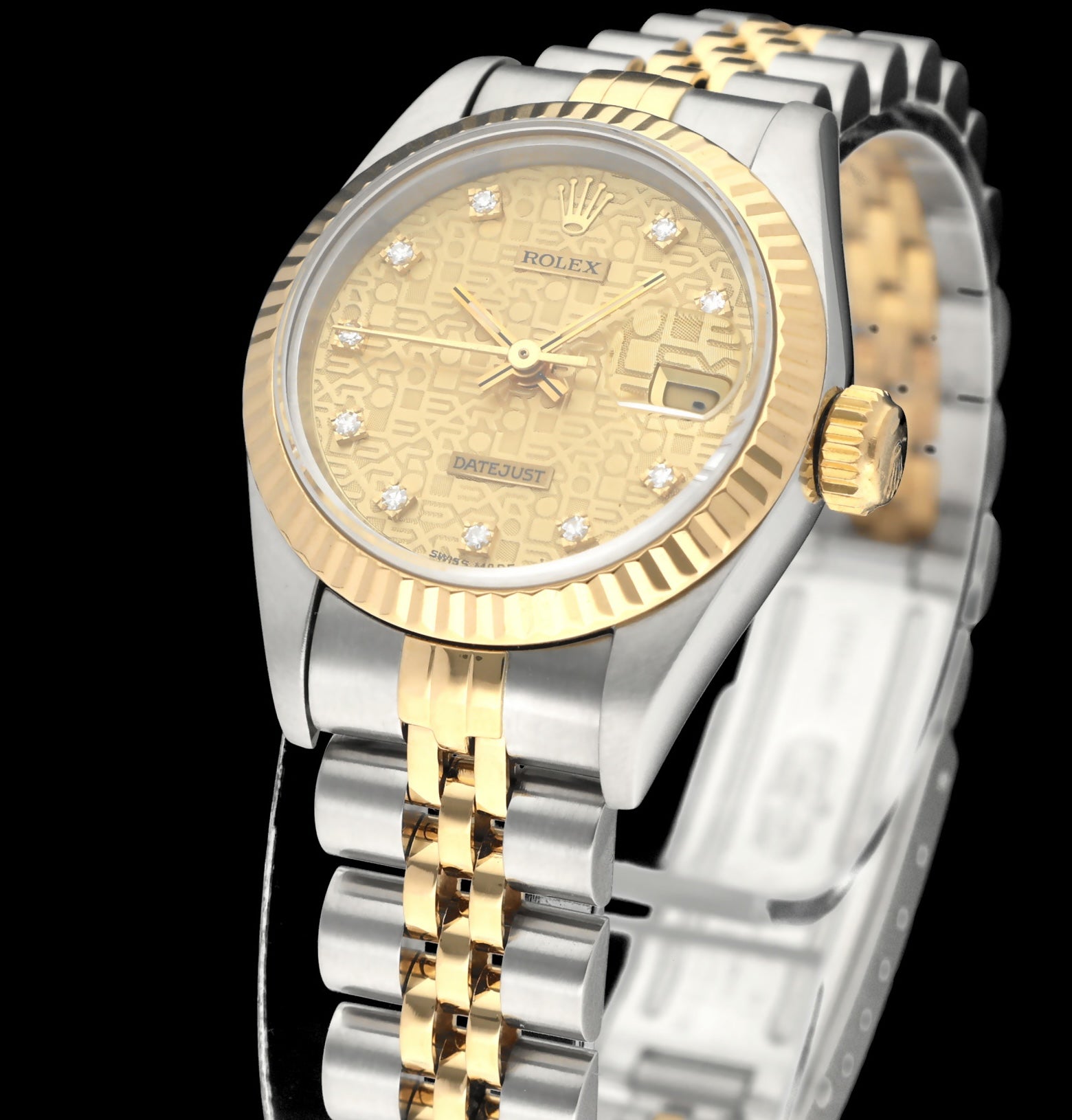 Rolex Lady-Datejust 69173G - 1995 - Rolex horloge - Rolex kopen - Rolex dames horloge - Trophies Watches