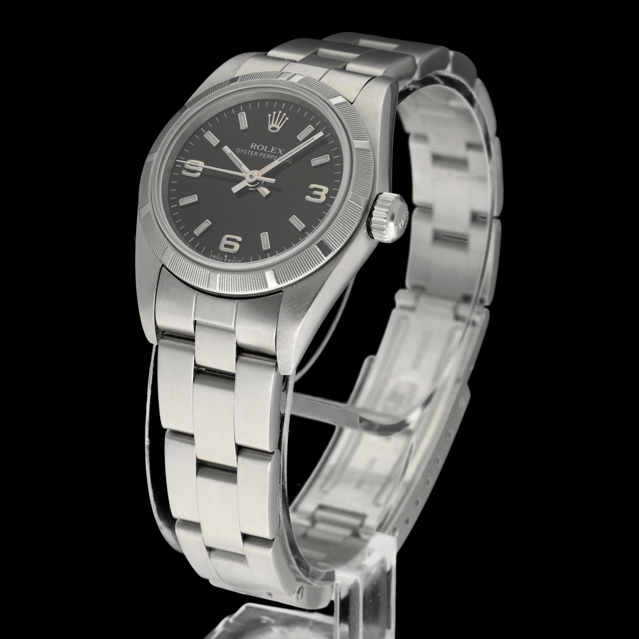 Rolex Oyster Perpetual 76030 - 2005 - Rolex horloge - Rolex kopen - Rolex dames horloge - Trophies Watches