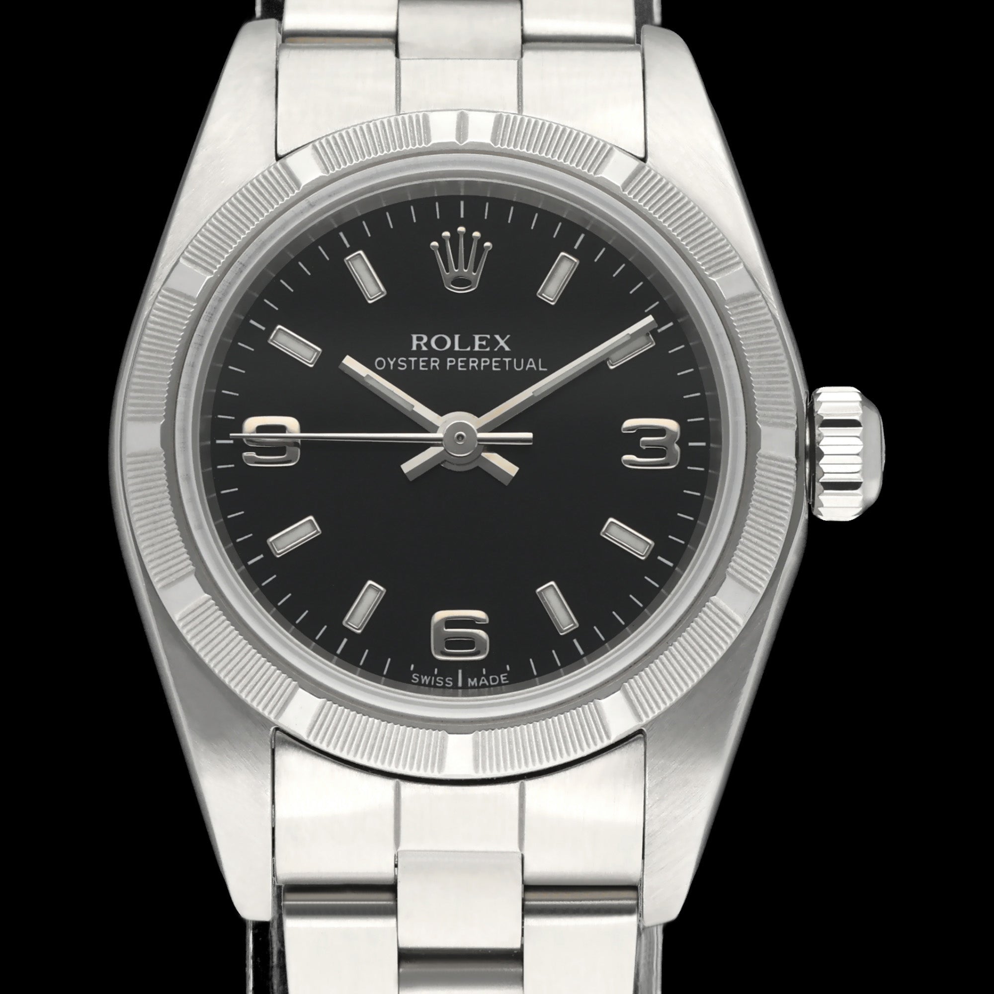 Rolex Oyster Perpetual 76030 - 2005 - Rolex horloge - Rolex kopen - Rolex dames horloge - Trophies Watches