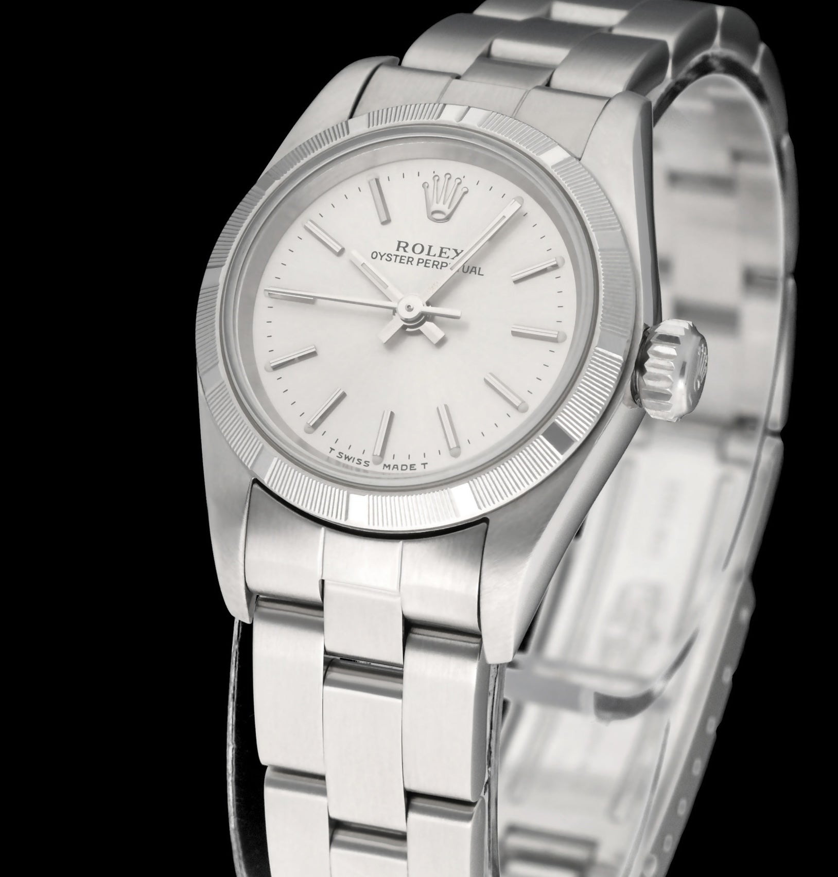 Rolex Oyster Perpetual 67230 - 1997 - Rolex horloge - Rolex kopen - Rolex dames horloge - Trophies Watches