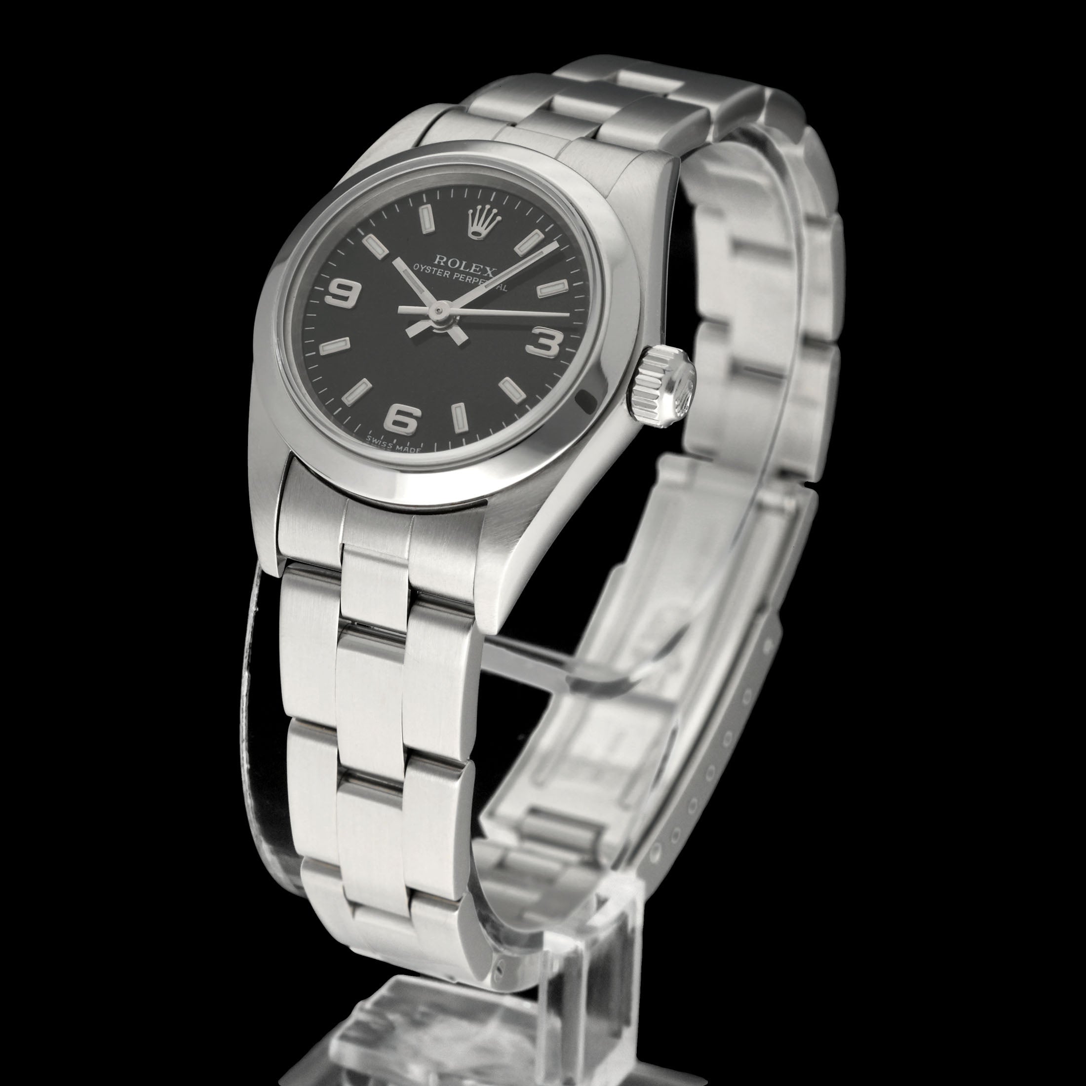 Rolex Oyster Perpetual 76080 - 2004 - Rolex horloge - Rolex kopen - Rolex dames horloge - Trophies Watches