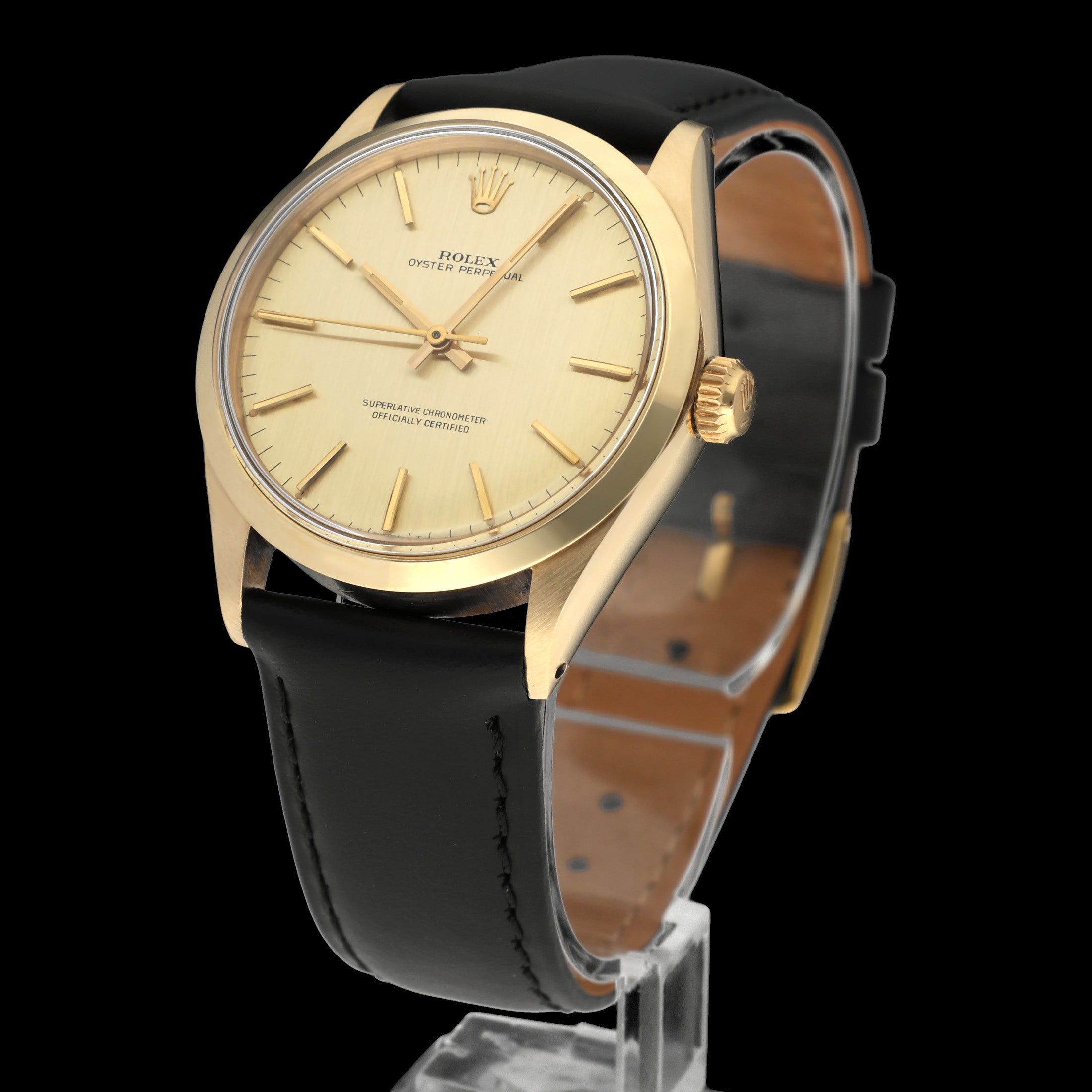 Rolex Oyster Perpetual 34 1002 - 1966 - Rolex horloge - Rolex kopen - Rolex heren horloge - Trophies Watches