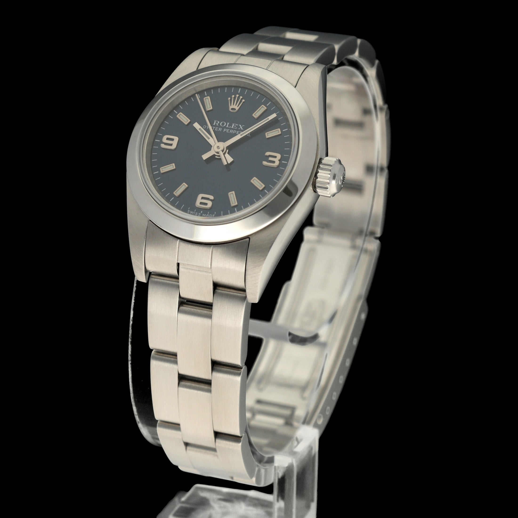 Rolex Oyster Perpetual 67180 - 1997 - Rolex horloge - Rolex kopen - Rolex dames horloge - Trophies Watches