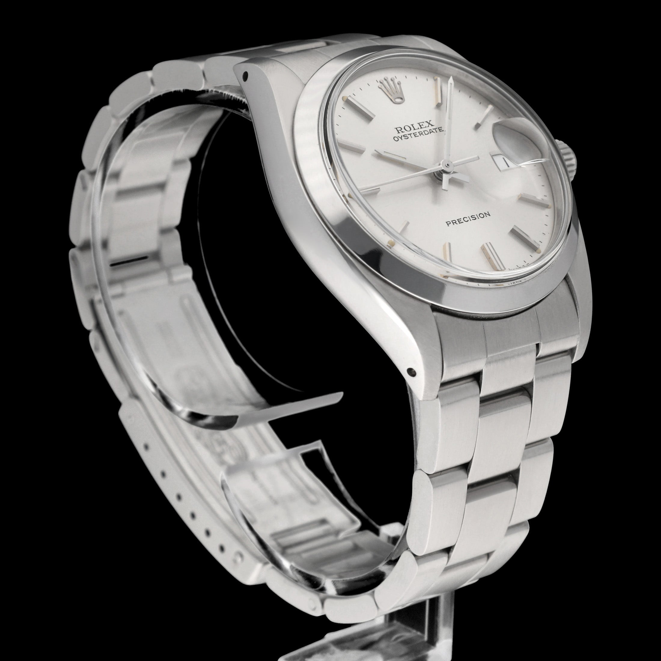 Rolex Oyster Precision 6694 - 1984 - Rolex horloge - Rolex kopen - Rolex heren horloge - Trophies Watches