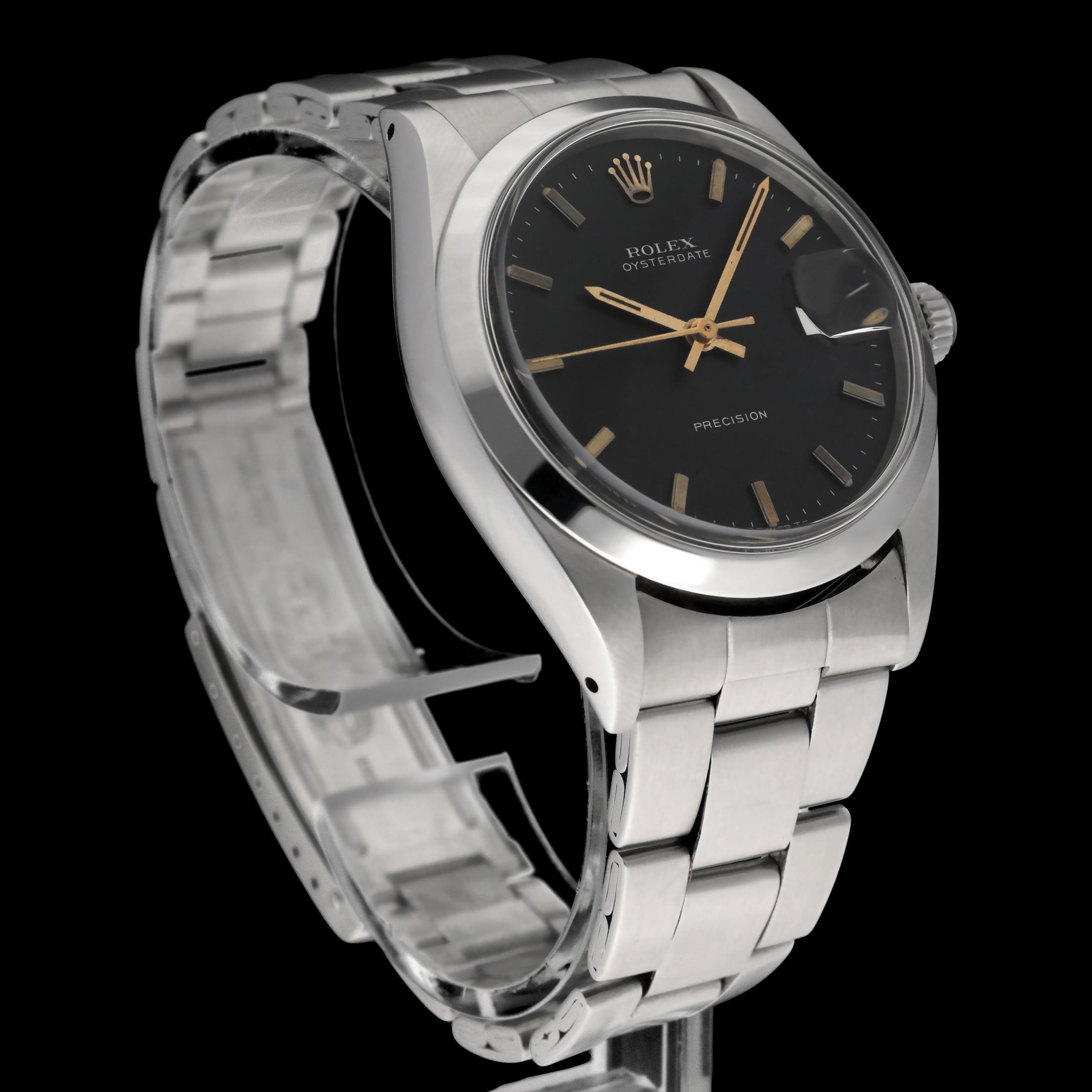 Rolex Oyster Date Precision 6694 - 1971 - Rolex horloge - Rolex kopen - Rolex heren horloge - Trophies Watches