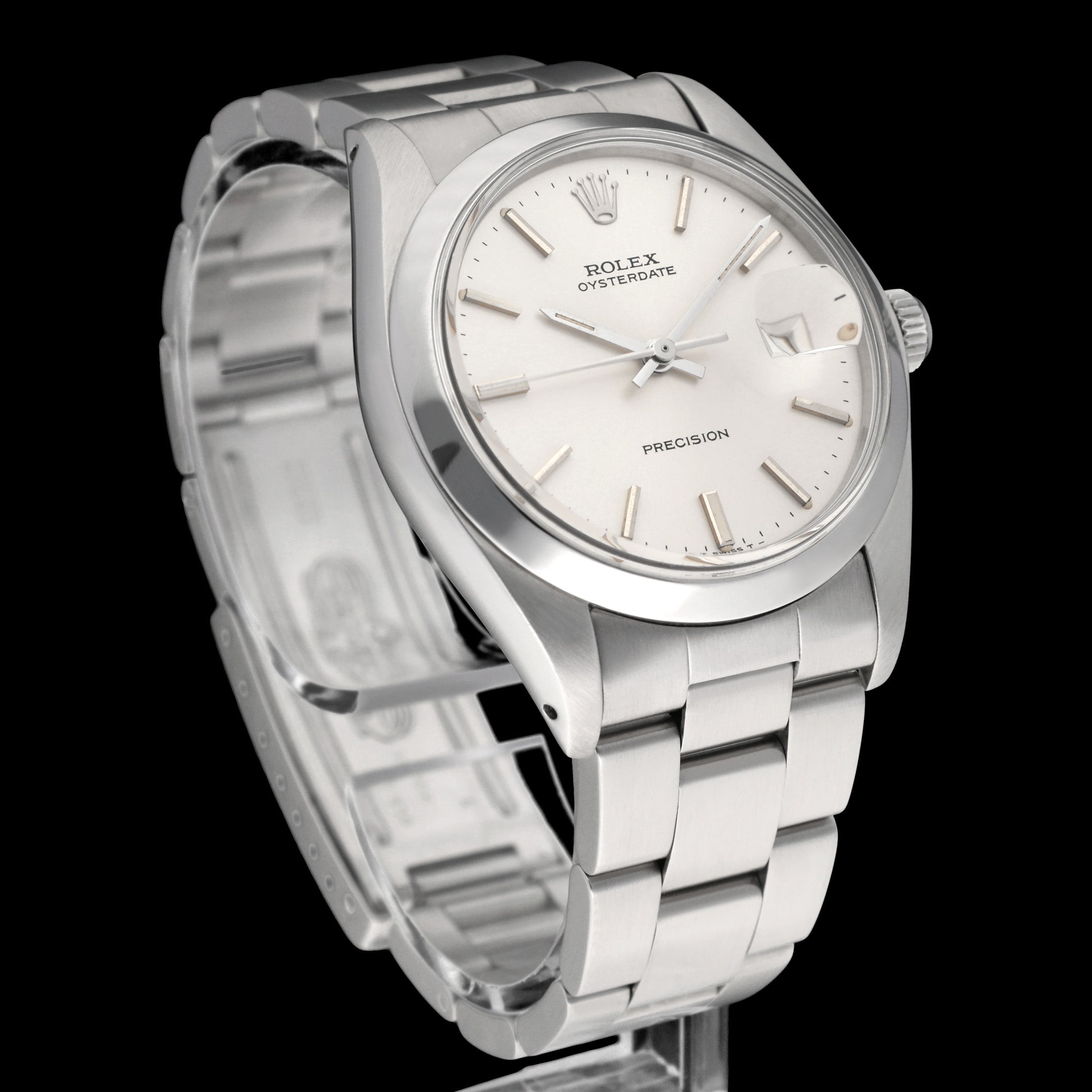 Rolex Oyster Date Precision 6694 - 1982 - Rolex horloge - Rolex kopen - Rolex heren horloge - Trophies Watches