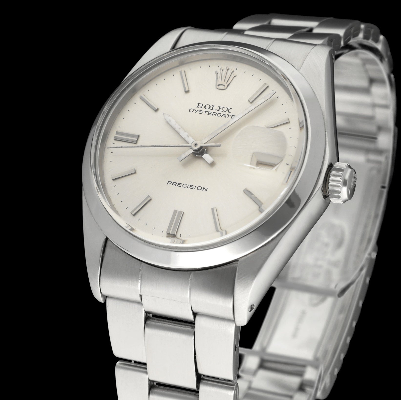 Rolex Oyster Date Precision 6694 - 1970 - Rolex horloge - Rolex kopen - Rolex heren horloge - Trophies Watches