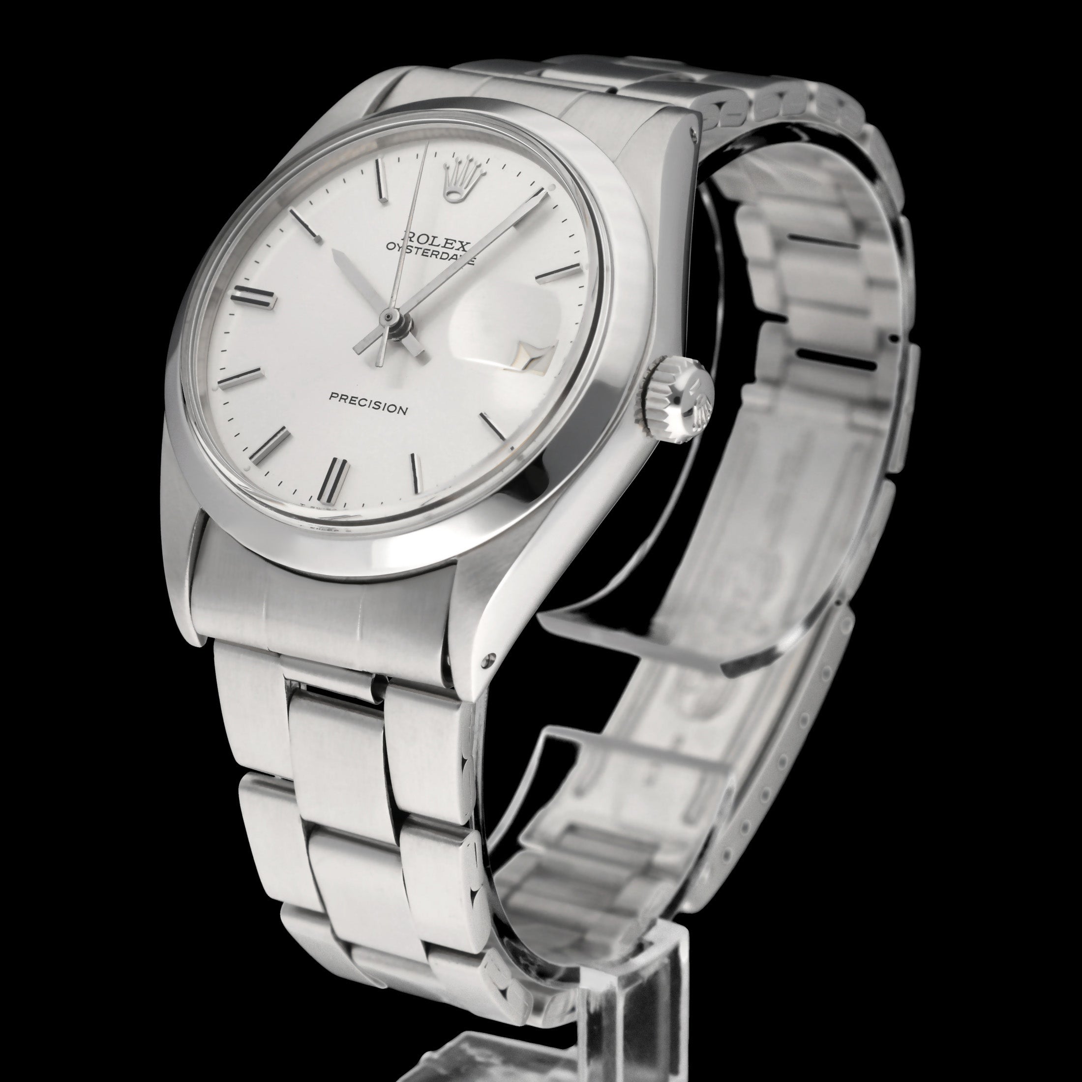 Rolex Oyster Date Precision 6694 - 1970 - Rolex horloge - Rolex kopen - Rolex heren horloge - Trophies Watches