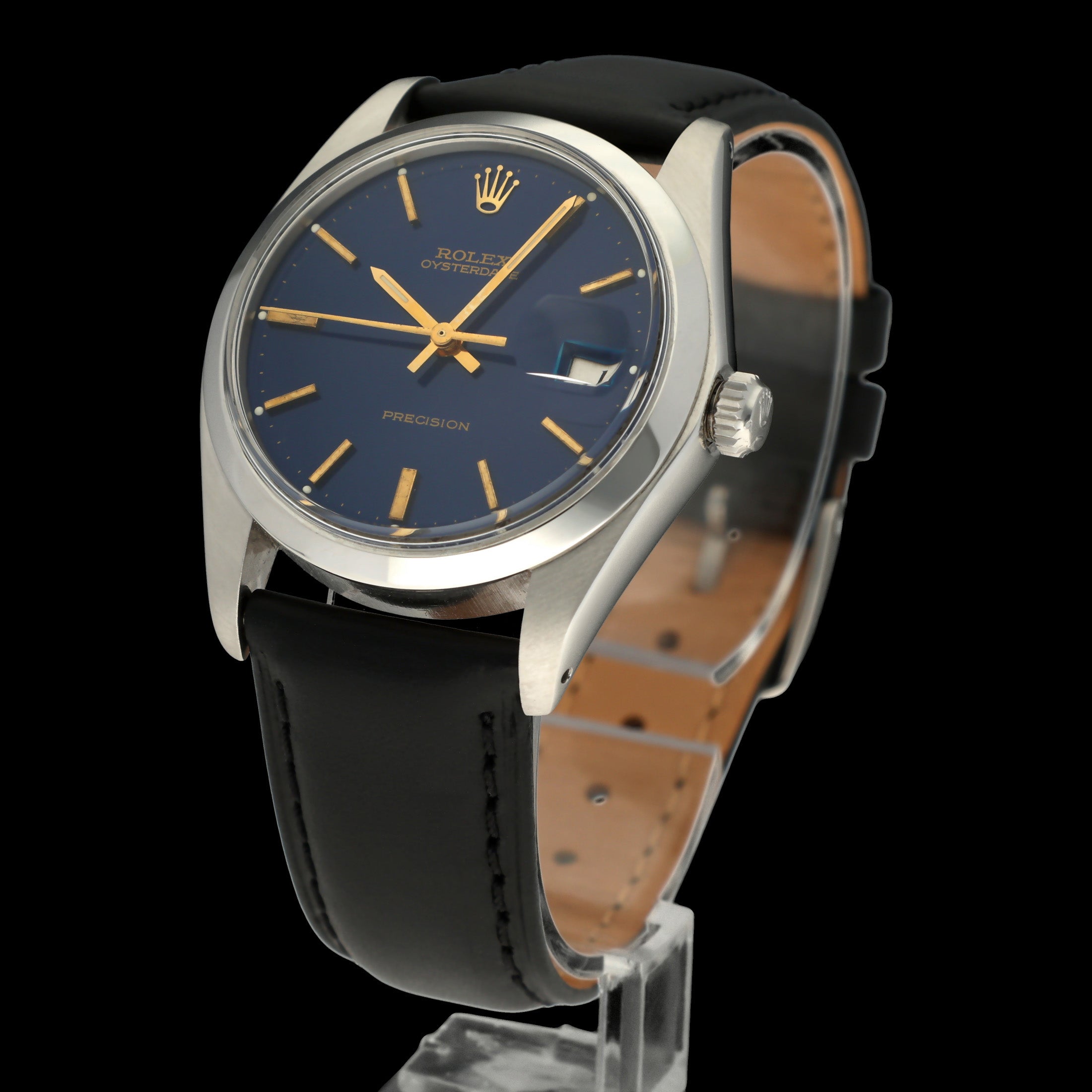 Rolex Oyster Precision 6694 - 1974 - Rolex horloge - Rolex kopen - Rolex heren horloge - Trophies Watches