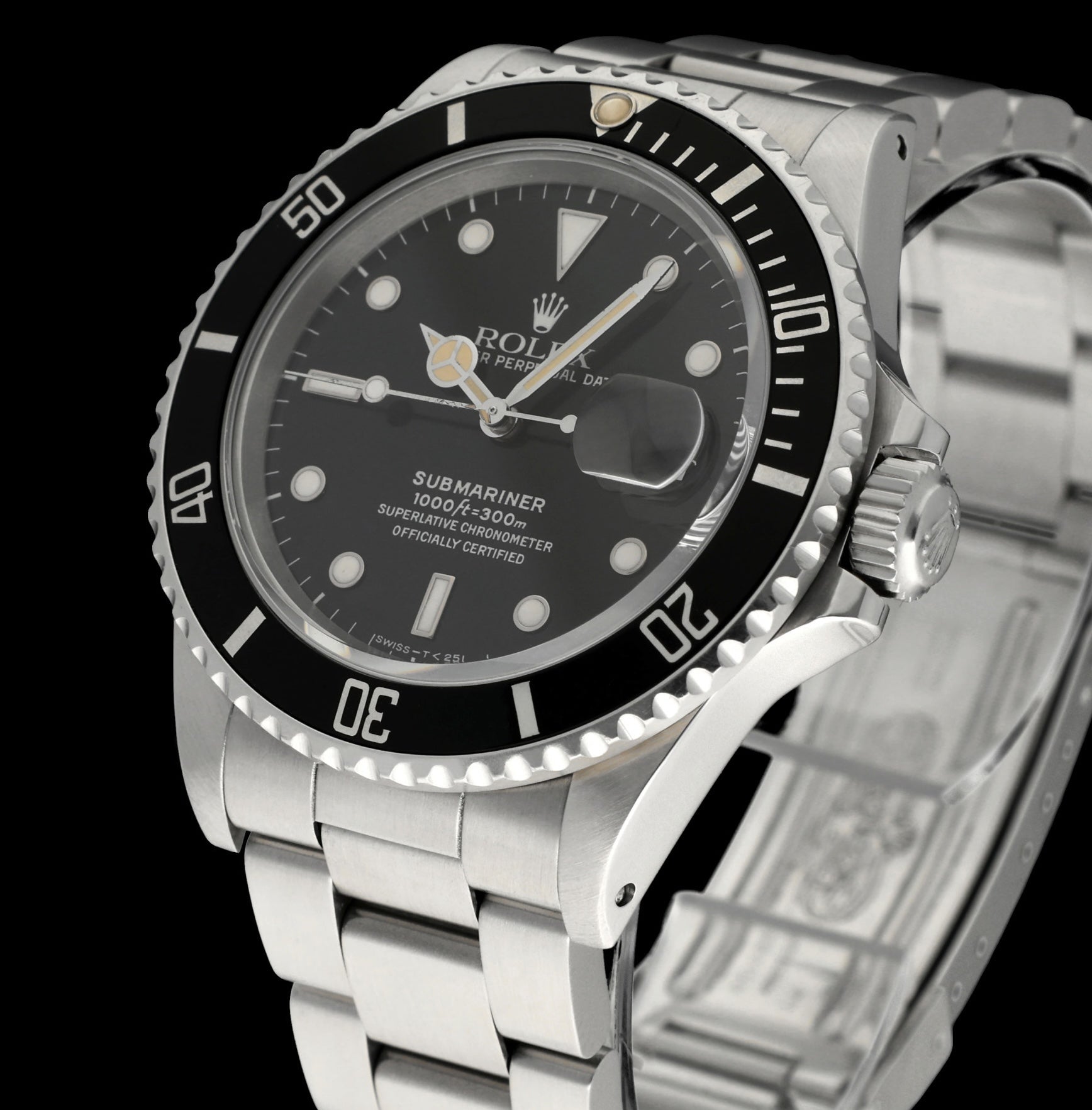Rolex Submariner 168000 - 1987 - Rolex horloge - Rolex kopen - Rolex heren horloge - Trophies Watches