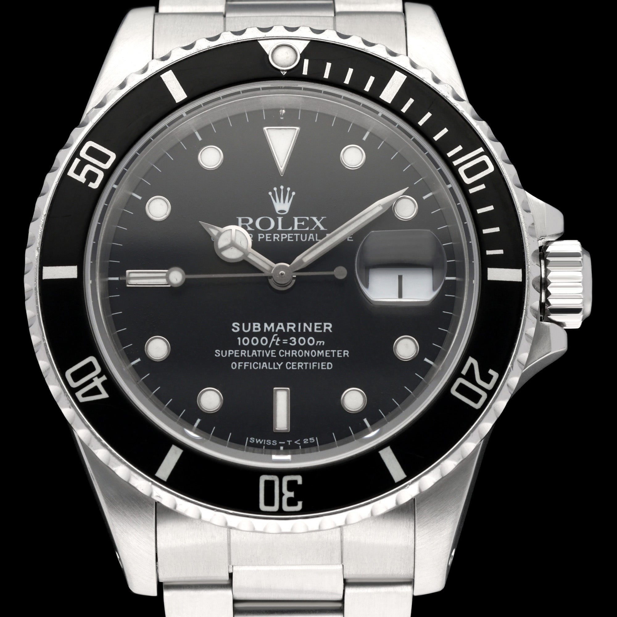 Rolex Submariner 168000 - 1988 - Rolex horloge - Rolex kopen - Rolex heren horloge - Trophies Watches