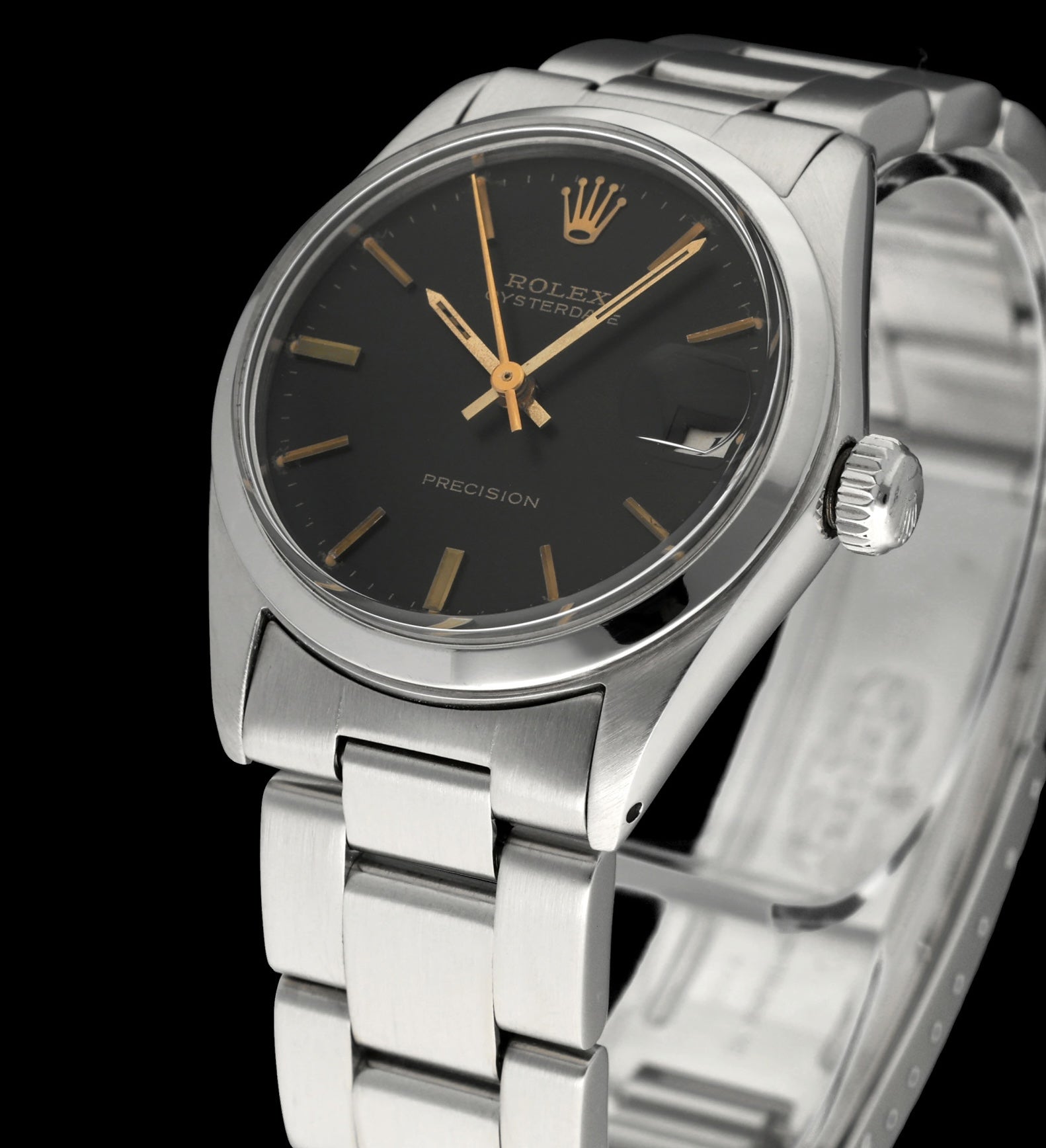 Rolex Oyster Precision 6466 - 1966 - Rolex horloge - Rolex kopen - Rolex heren horloge - Trophies Watches