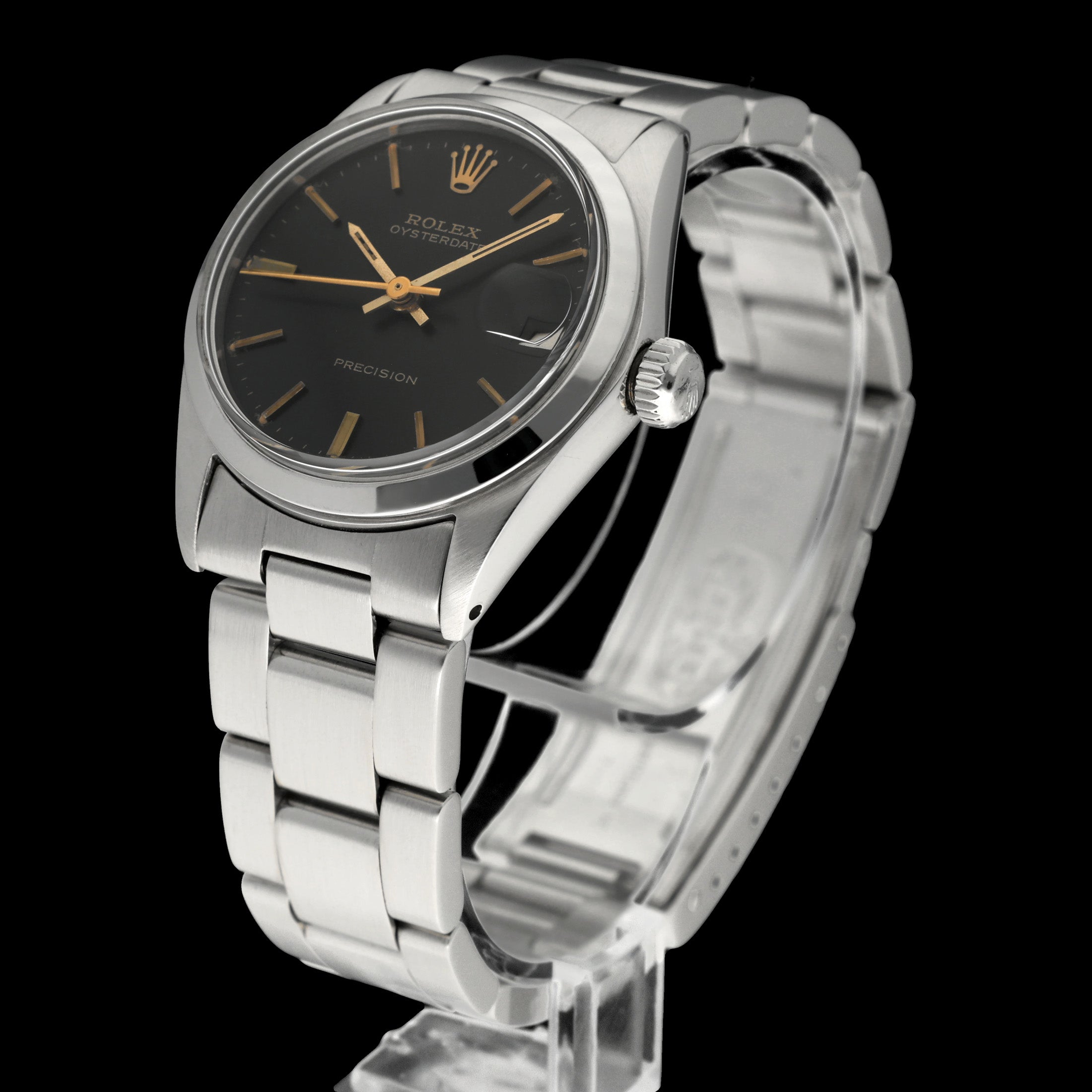 Rolex Oyster Precision 6466 - 1966 - Rolex horloge - Rolex kopen - Rolex heren horloge - Trophies Watches