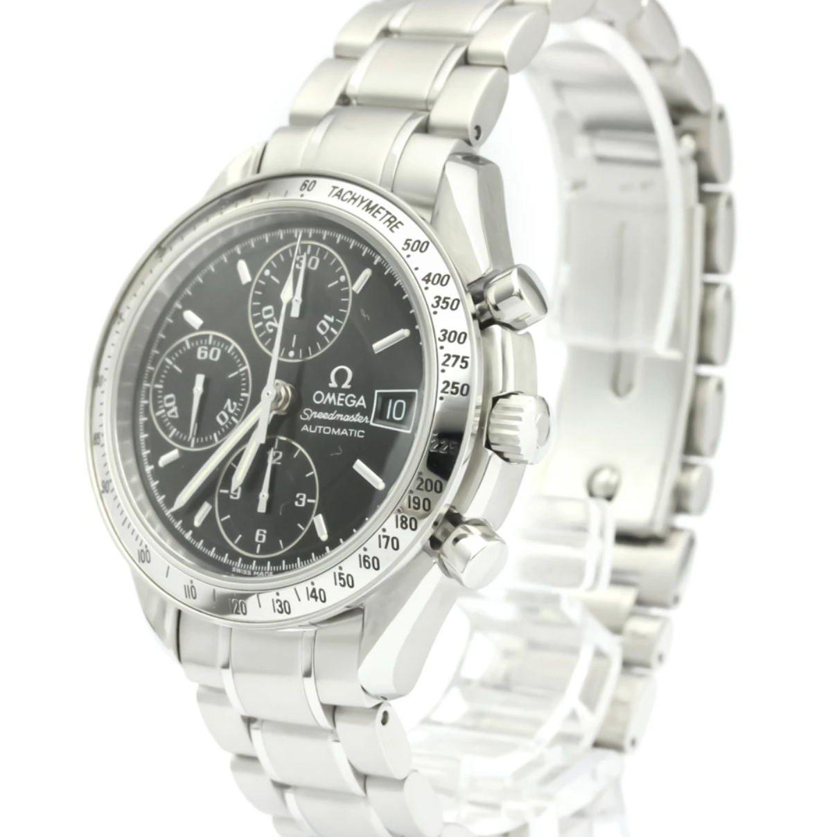 Omega Speedmaster 3513.50 - 1998 - Omega horloge - Omega kopen - Omega heren horloge - Trophies Watches